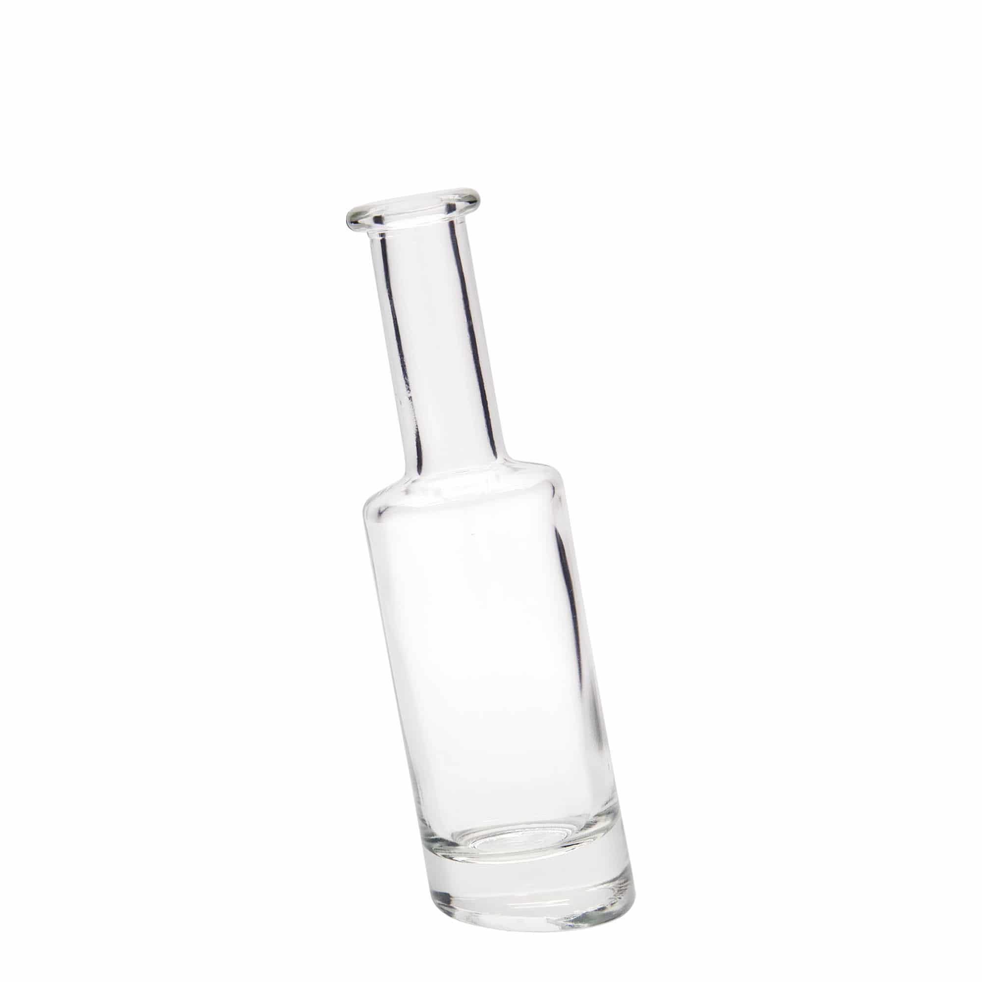 Flacon en verre 200 ml « Bounty », ouverture : bouchon en liège