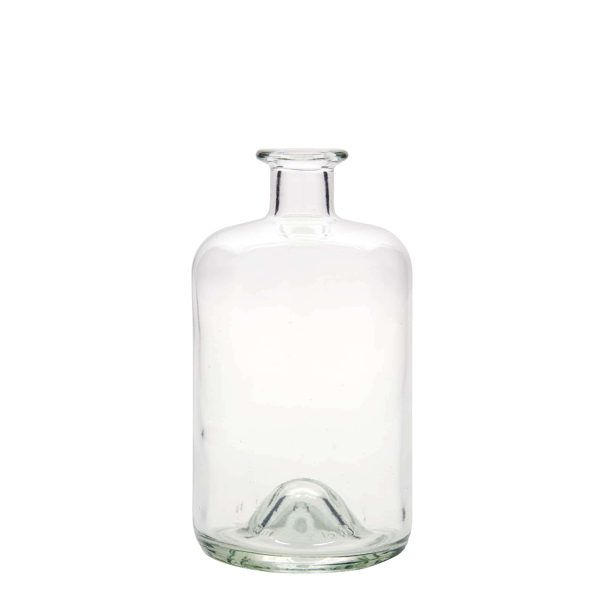 Bouteille en verre apothicaire 700 ml, bouchage: bouchon Bouteille en verre apothicaire 700 ml, bouchage: bouchon