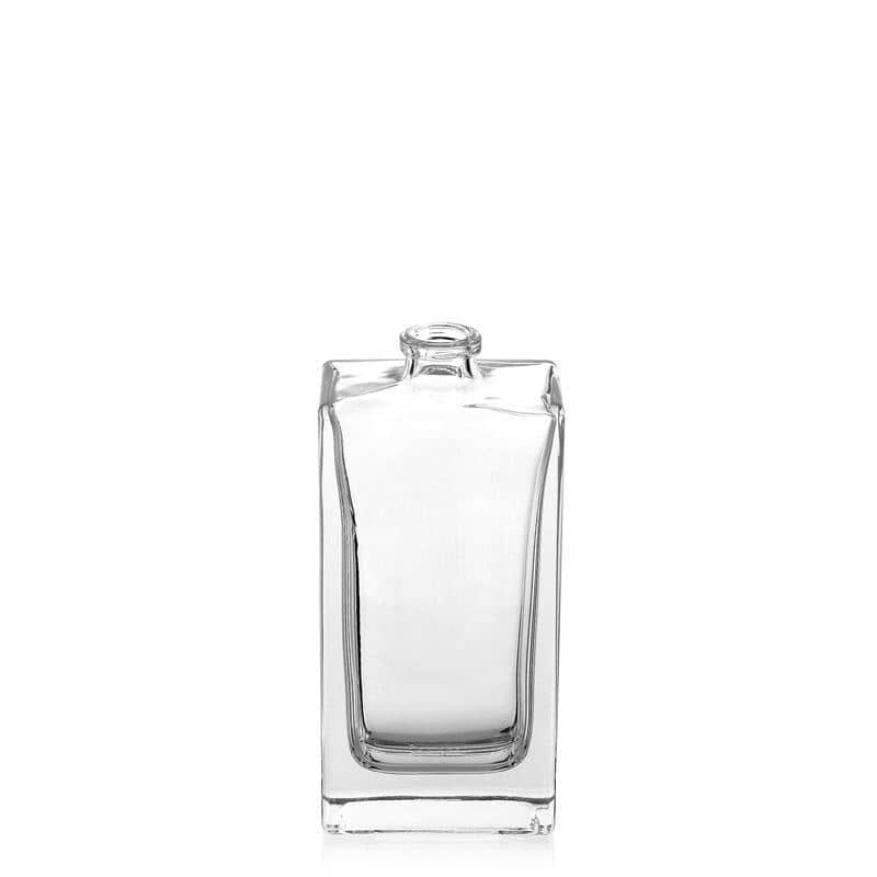 Flacon en verre 50 ml 'St. Tropez', rectangulaire