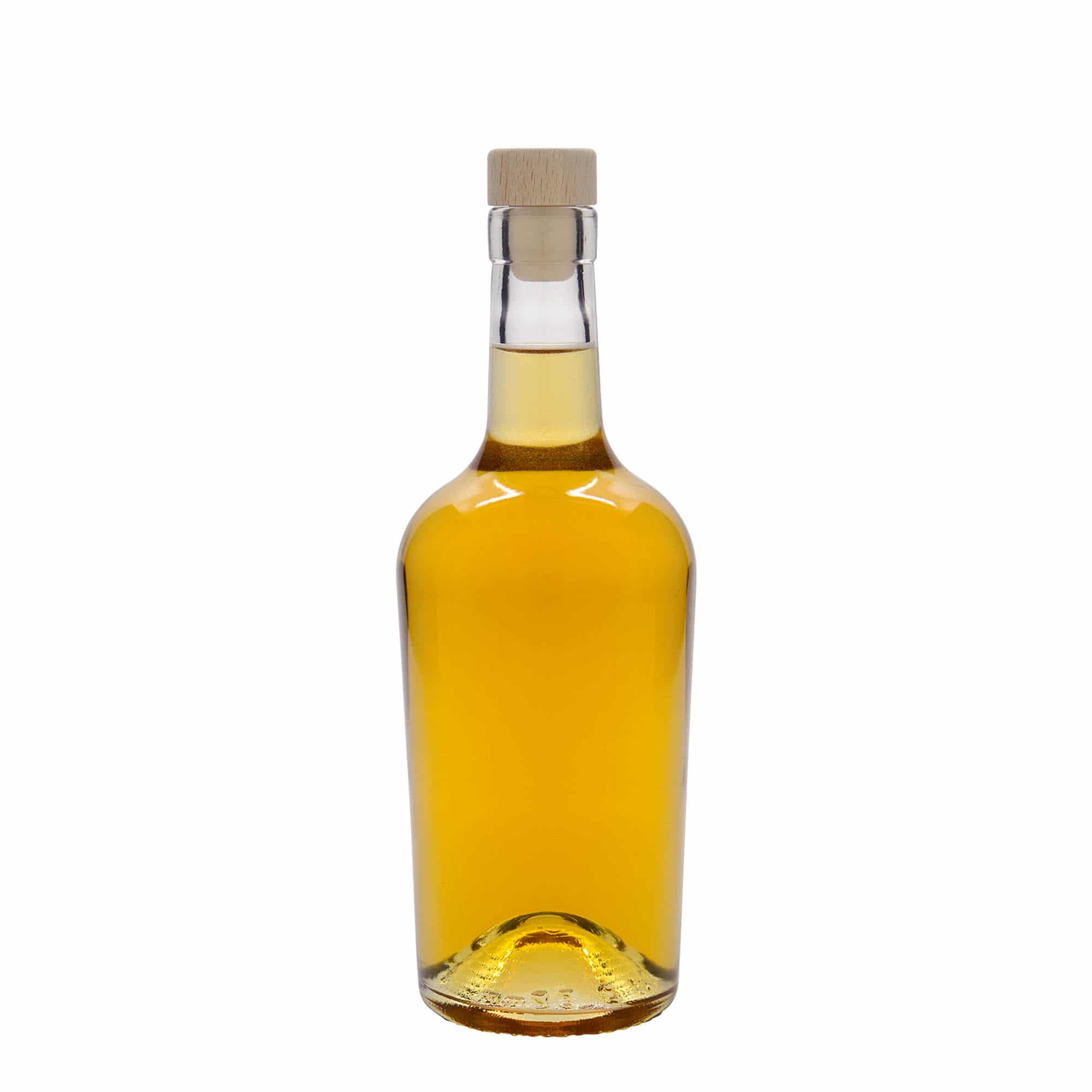 Bouteille en verre 500 ml 'Margarethe', bouchage: bouchon