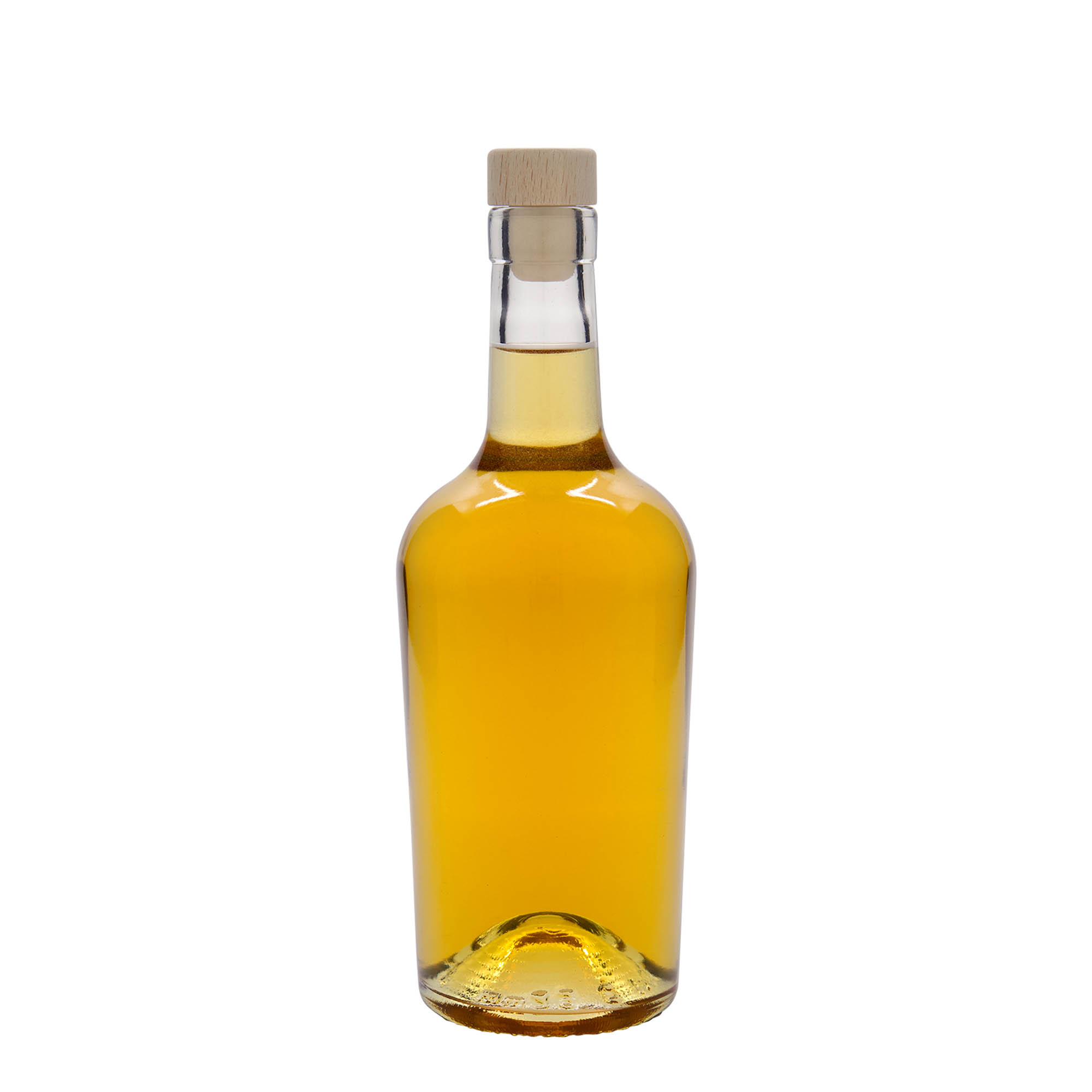 Bouteille en verre 500 ml 'Margarethe', ouverture : bouchon en liège