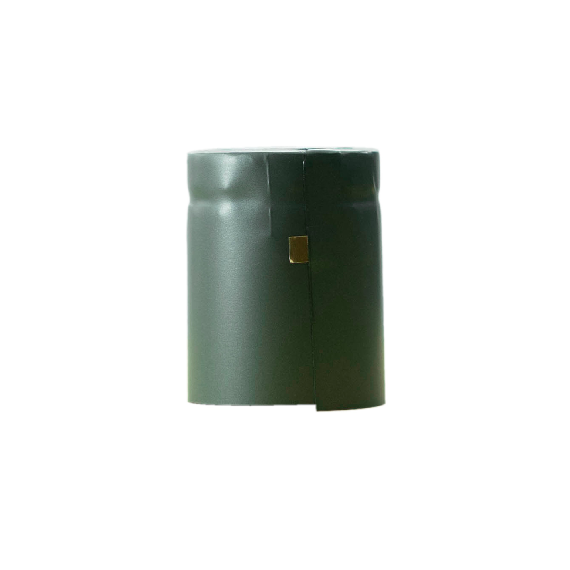 Capsule thermorétractable 32x41, plastique PVC, anthracite Capsule thermorétractable 32x41, plastique PVC, anthracite