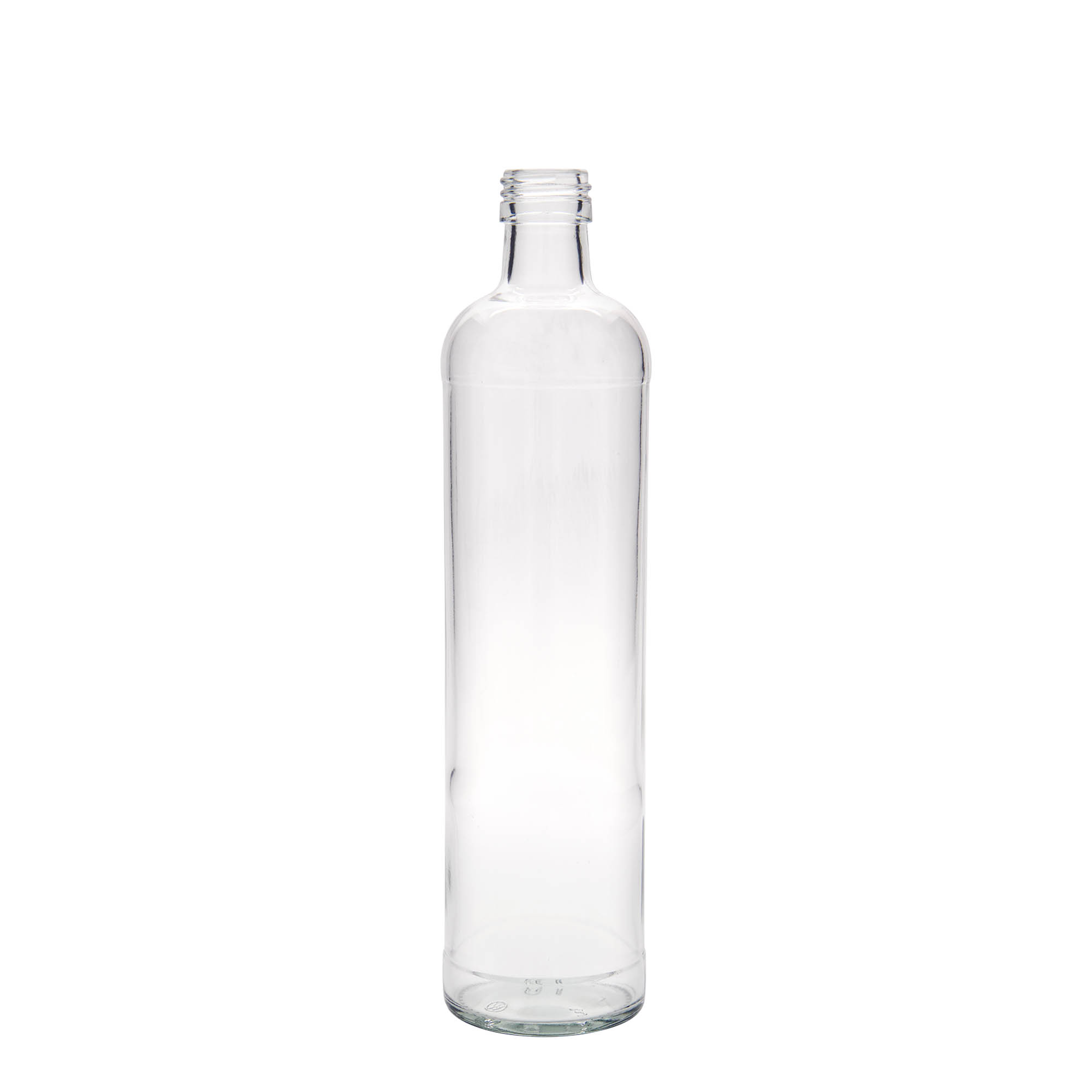 Bouteille à anse de 500 ml, verre, ouverture : PP 28