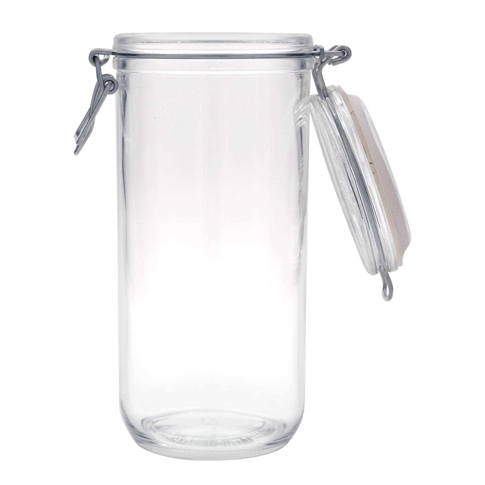 Bocal à fermeture à levier « Fido » 1 000 ml, ouverture : fermeture à levier métallique