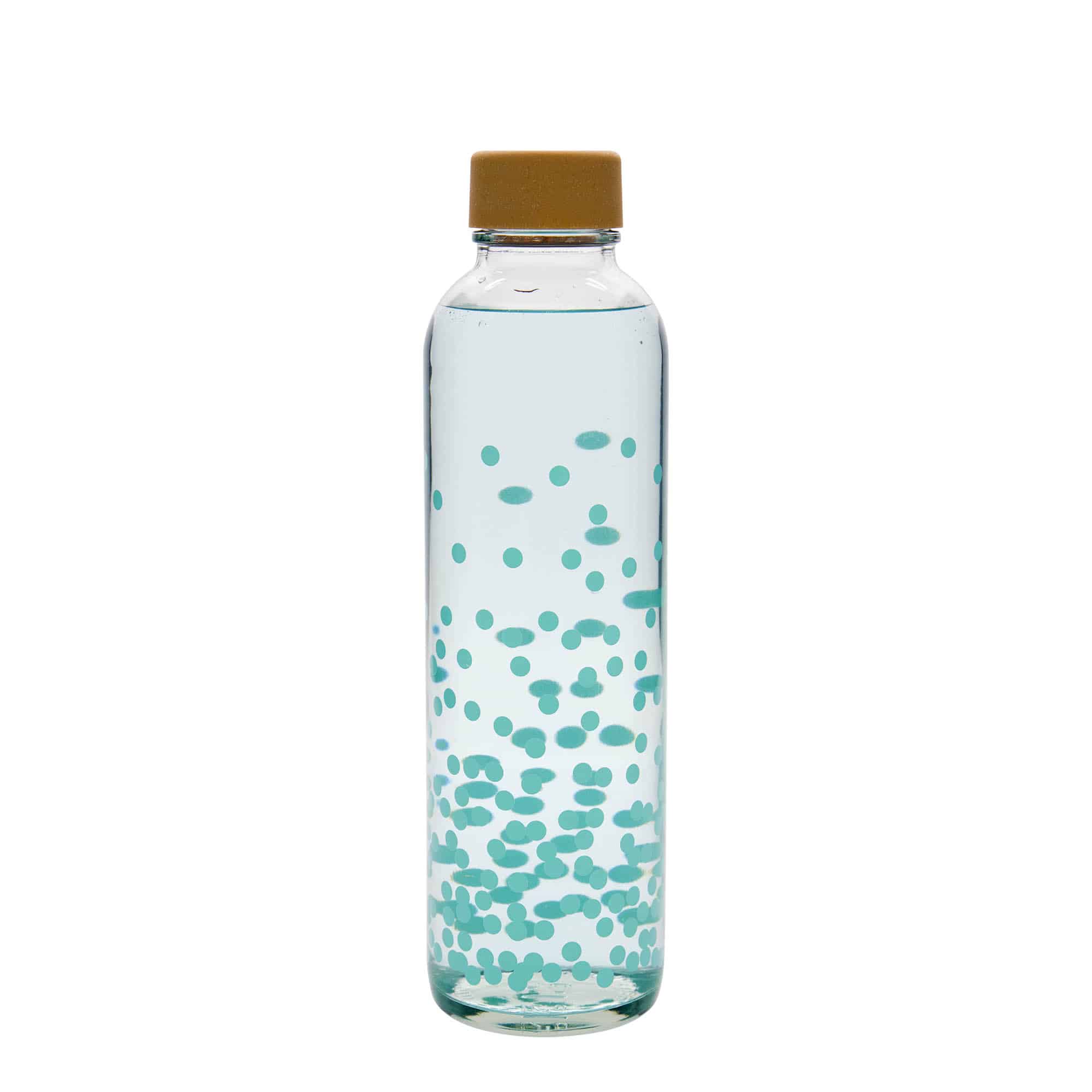 Bouteille d'eau 700 ml CARRY Bottle 'Pure Happiness', ouverture : bouchon à vis