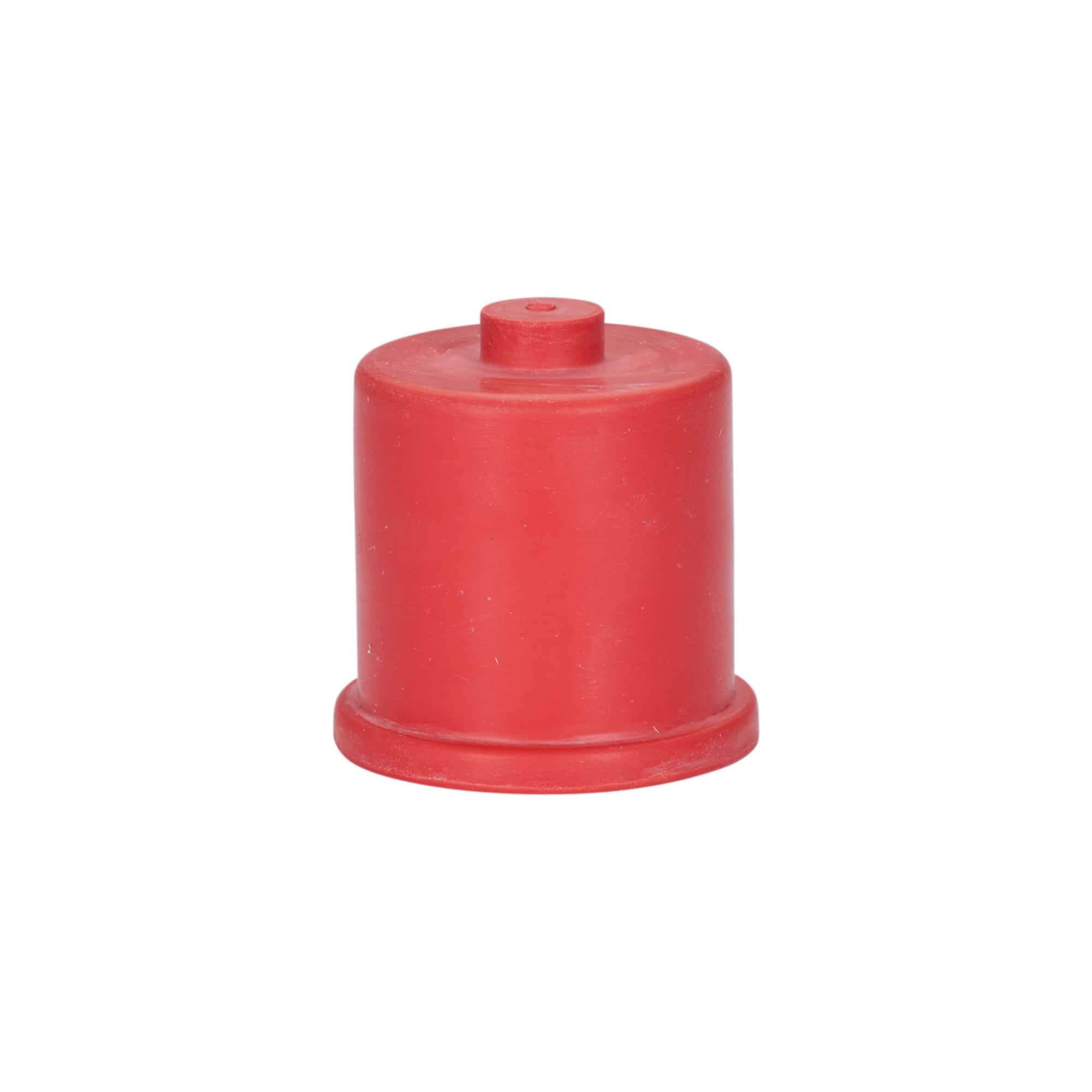 Capsule de fermentation type 4a, caoutchouc, rouge Capsule de fermentation type 4a, caoutchouc, rouge