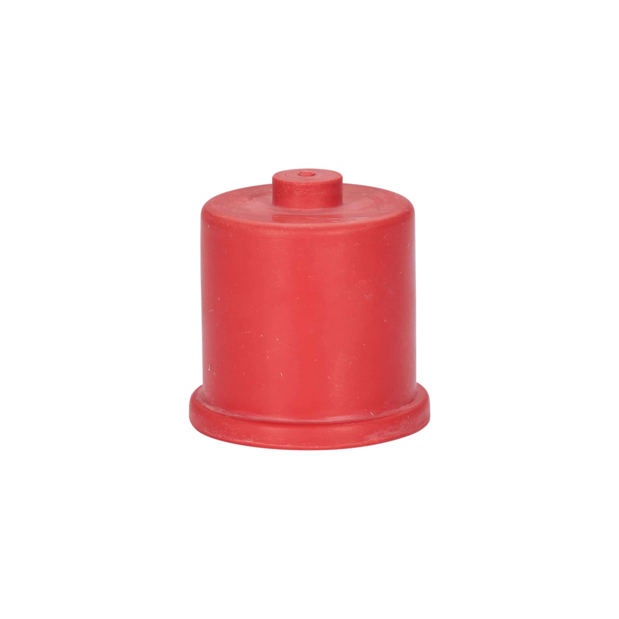Coiffe de pont type 4a, caoutchouc, rouge