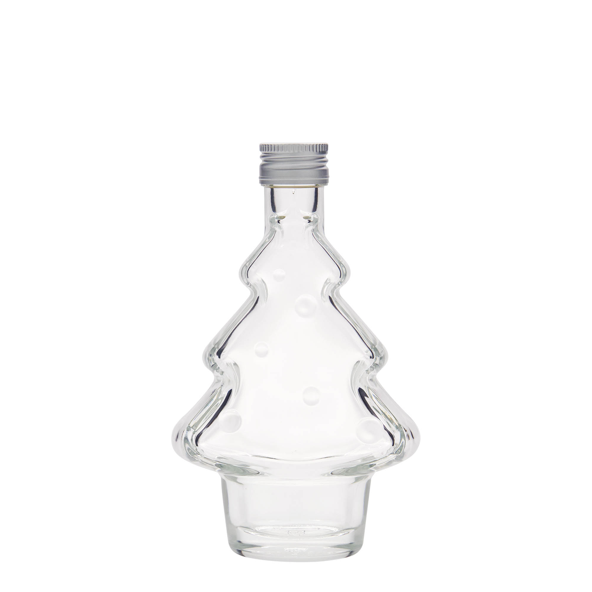 Flacon en verre 200 ml 'Sapin', ouverture : PP 28