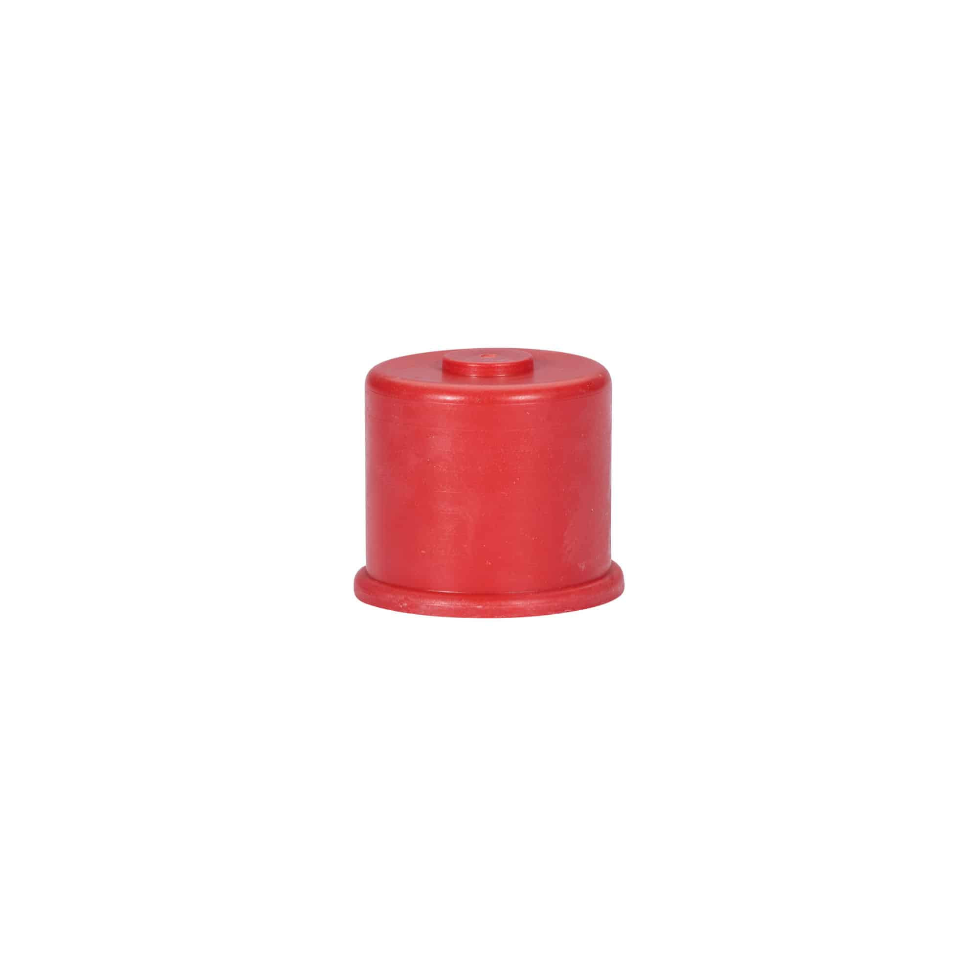 Capuchon de pont type 2, caoutchouc, rouge