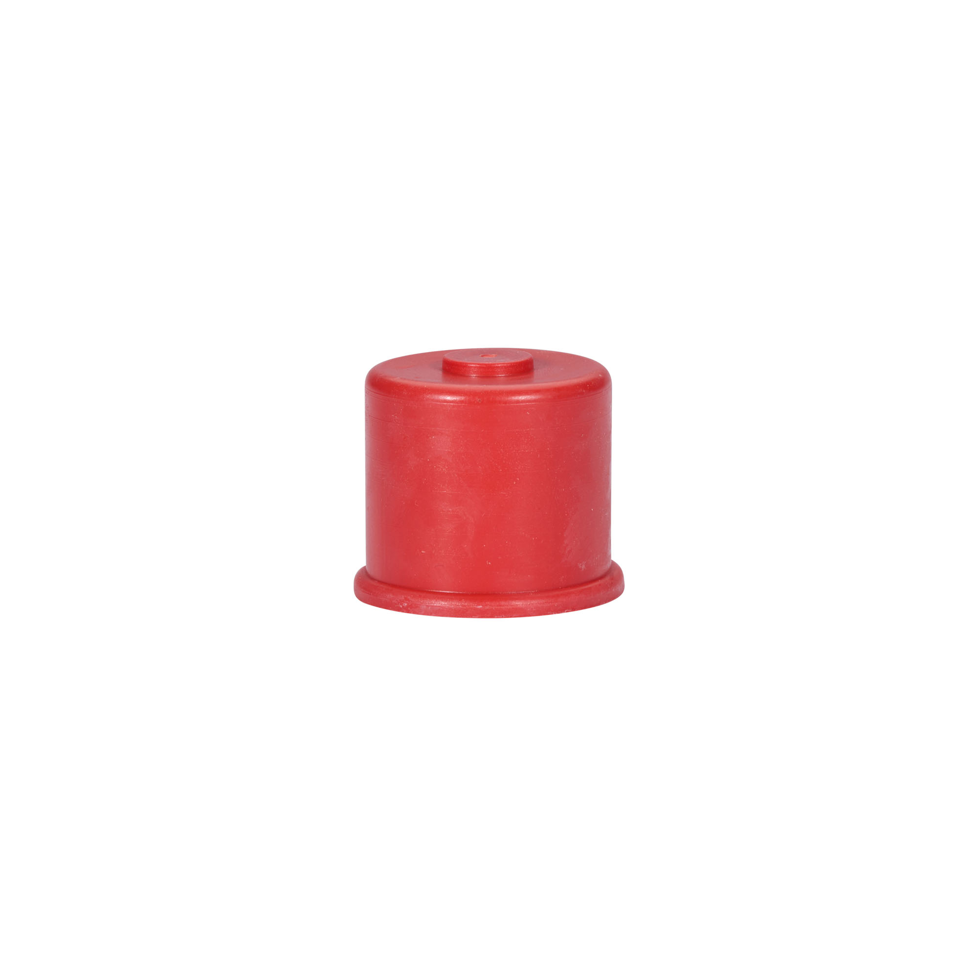 Capuchon de pont type 2, caoutchouc, rouge