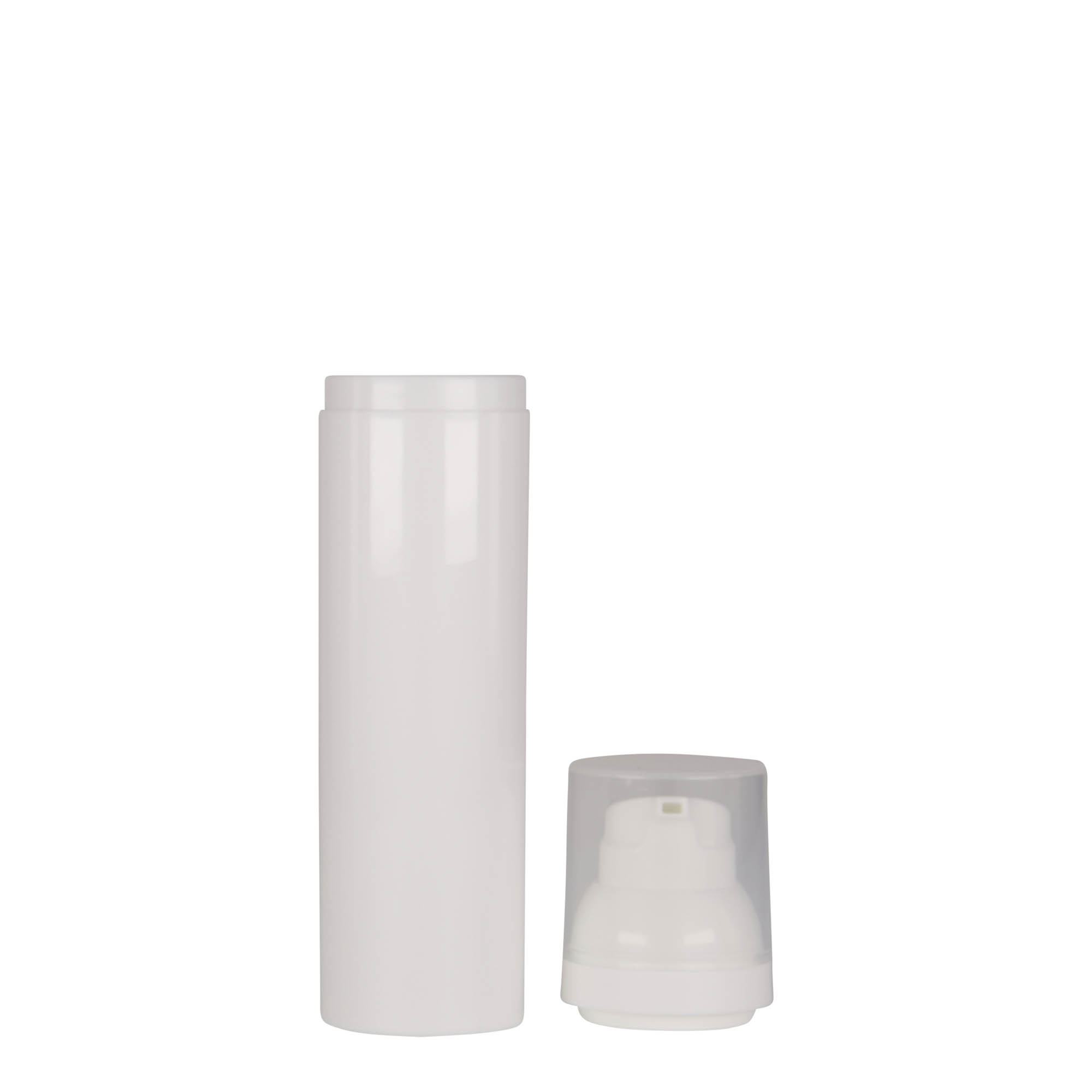 Distributeur Airless 75 ml « Mezzo », plastique PP, blanc Distributeur Airless 75 ml « Mezzo », plastique PP, blanc