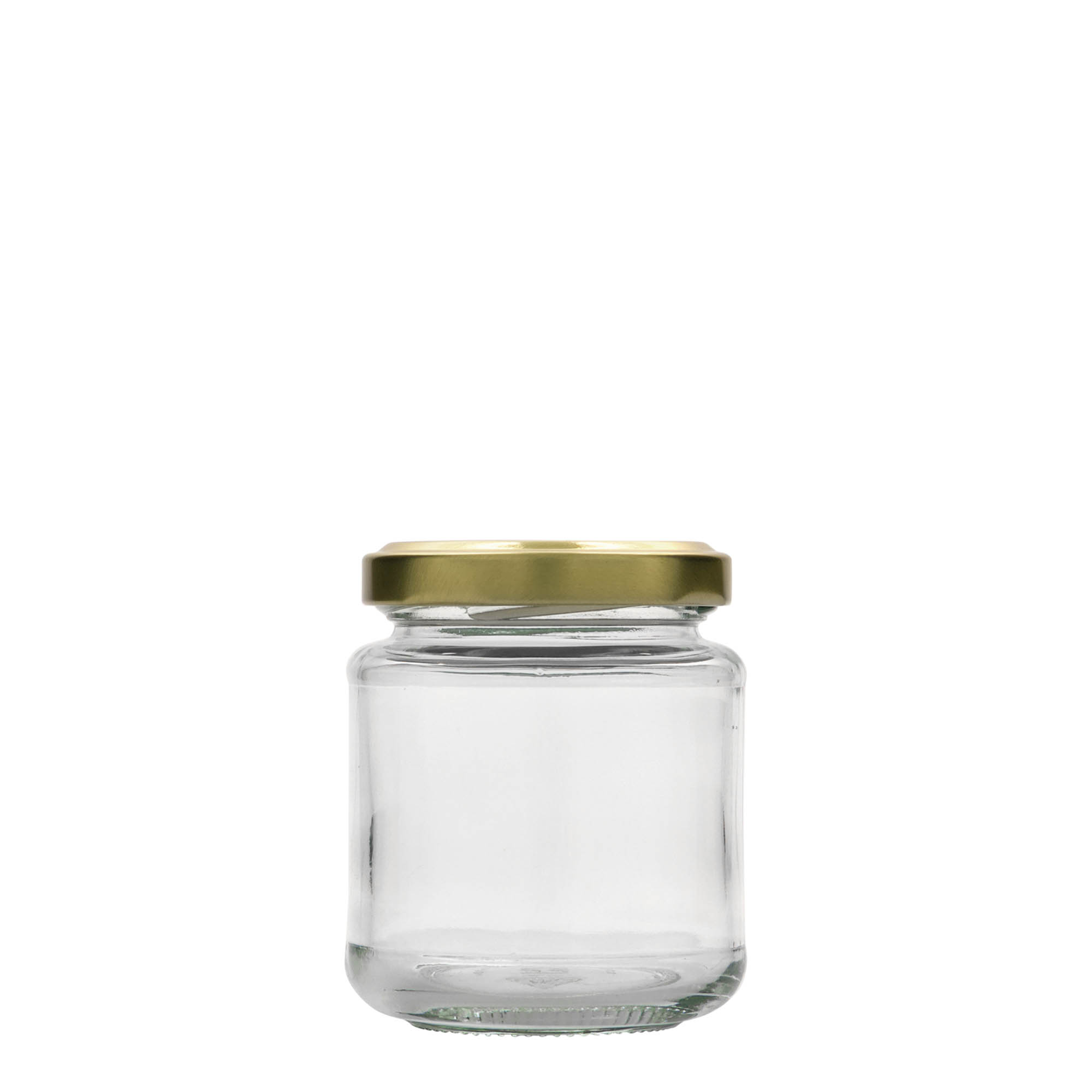 142 ml verre rond, ouverture : Twist-Off (TO 53)