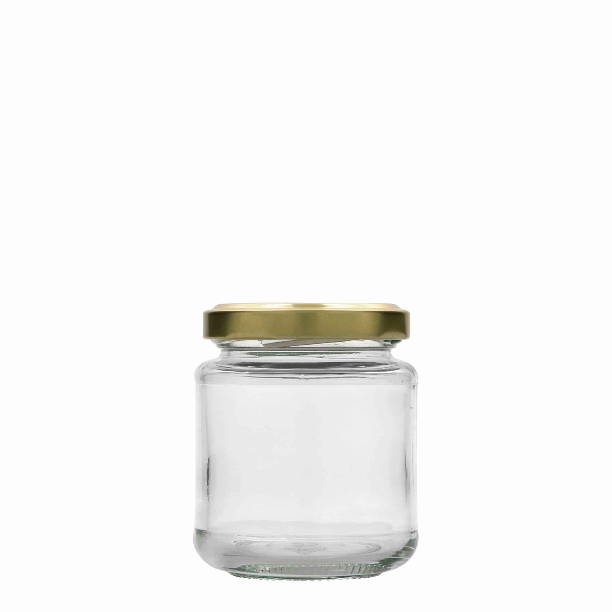 142 ml verre rond, ouverture : Twist-Off (TO 53)