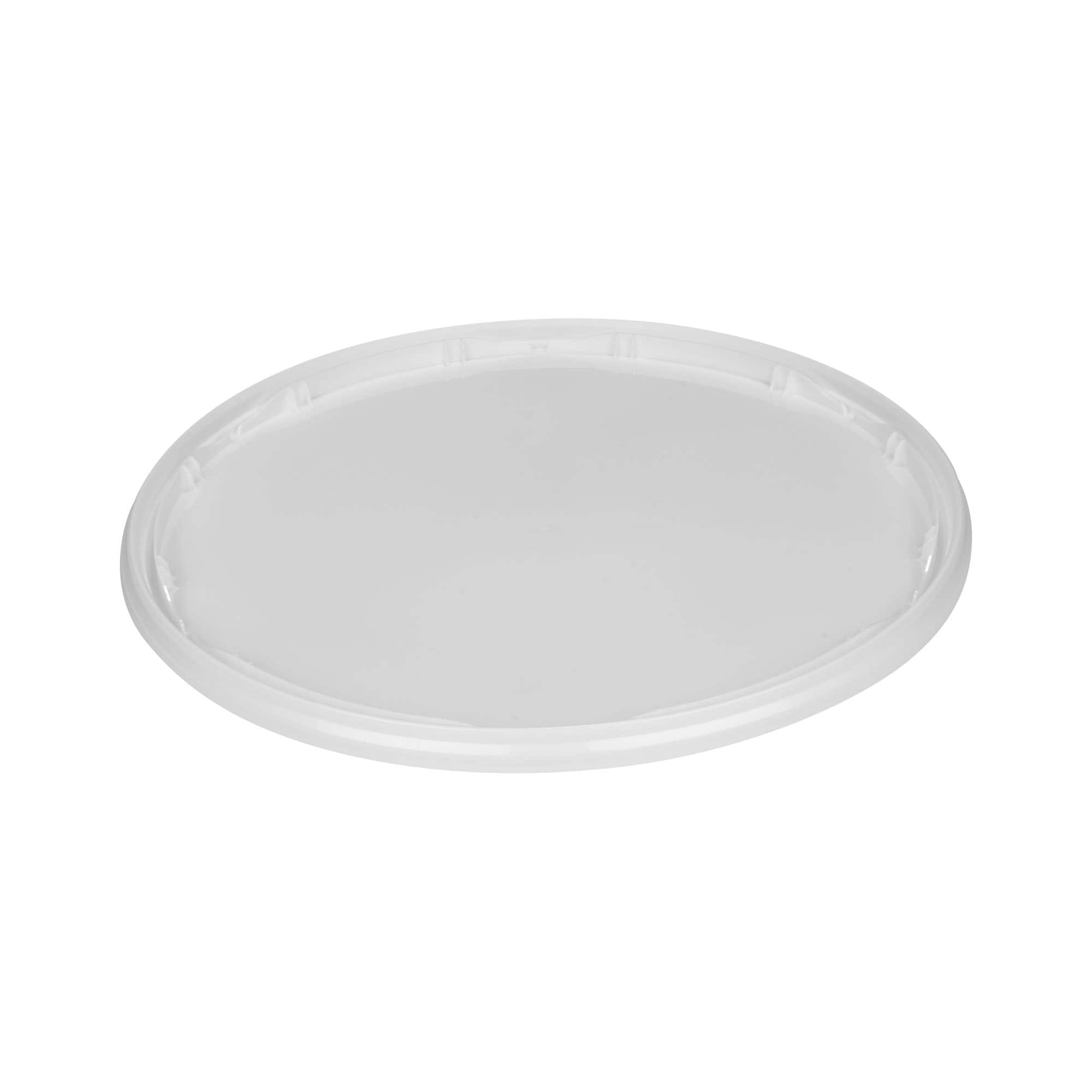 Couvercle pour seau 20 l, plastique PP, blanc