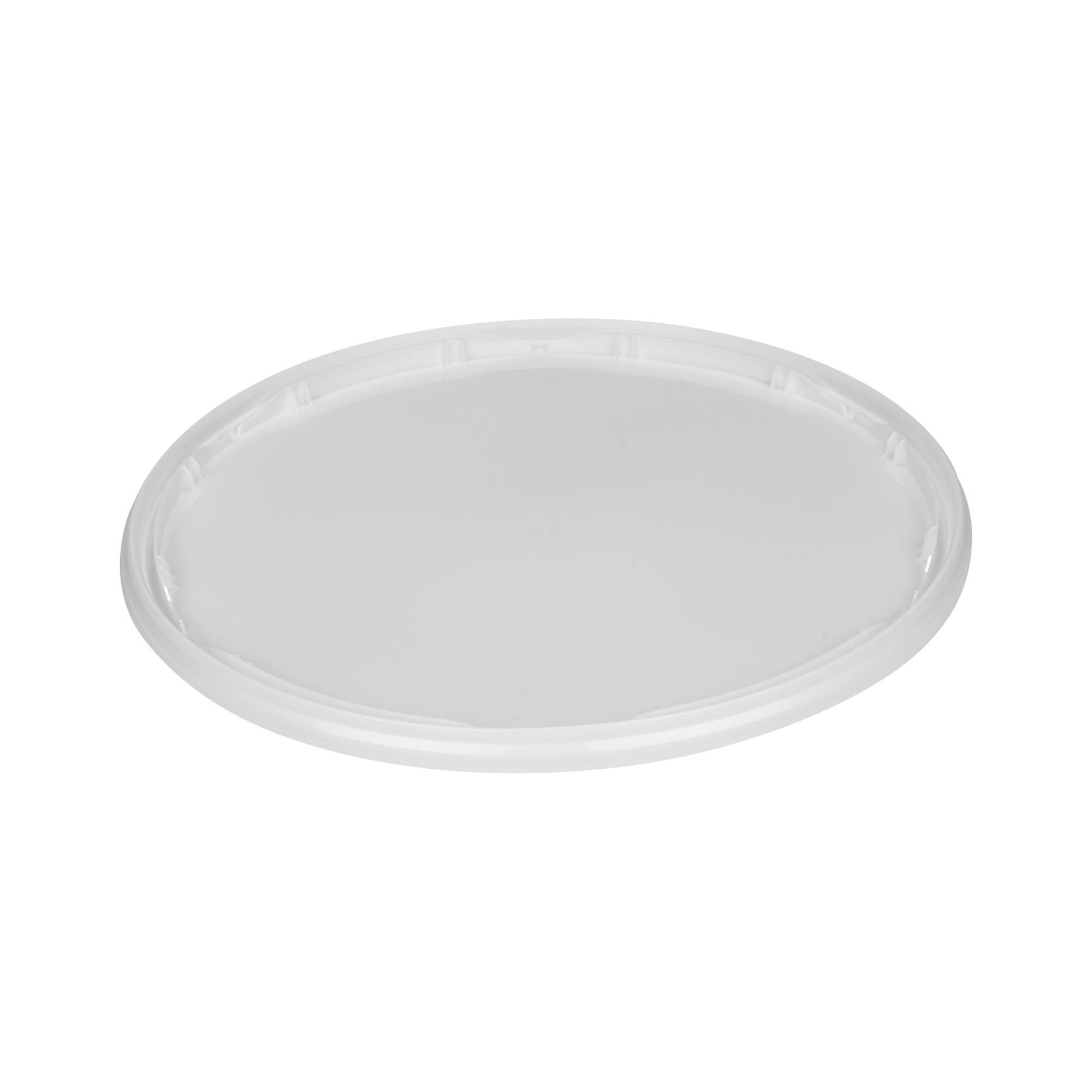Couvercle pour seau de 20 l, plastique PP, blanc