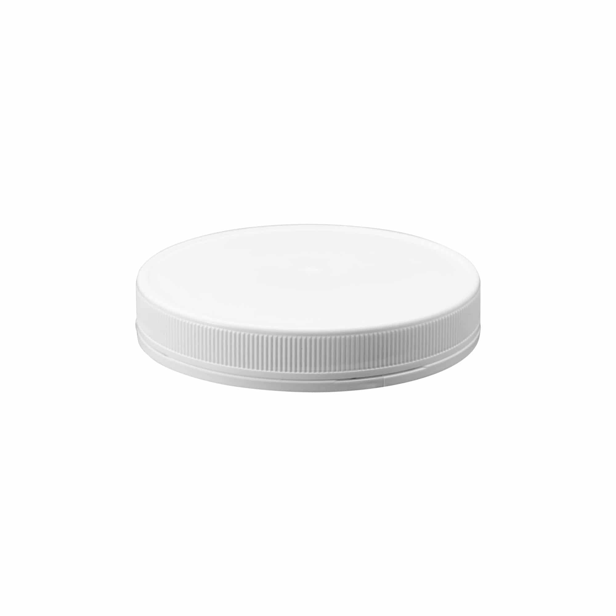 Bouchon à vis 'Securilock' 95 mm, plastique PP, blanc