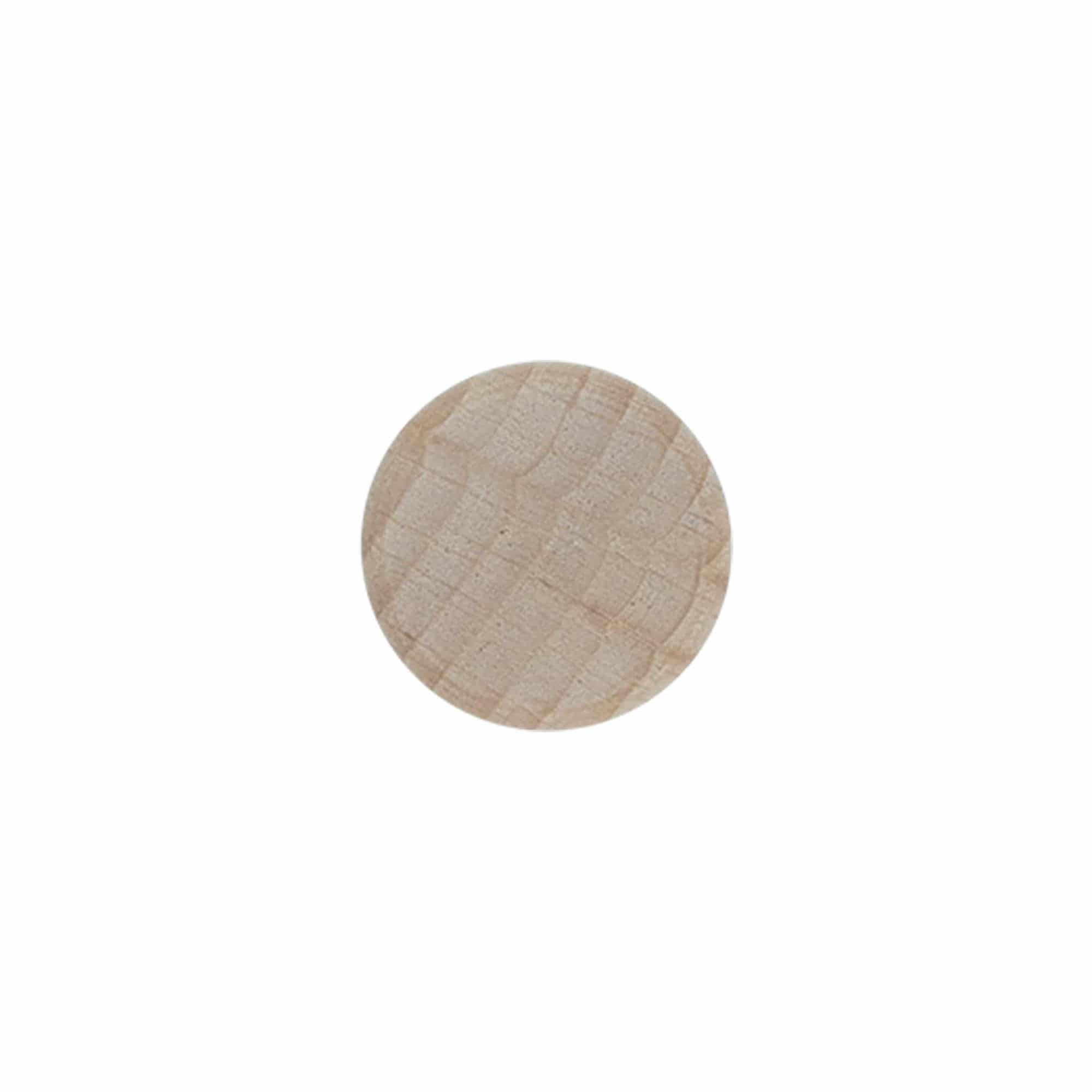 Bouchons à poignée 19 mm, bois/plastique, pour ouverture : liège
