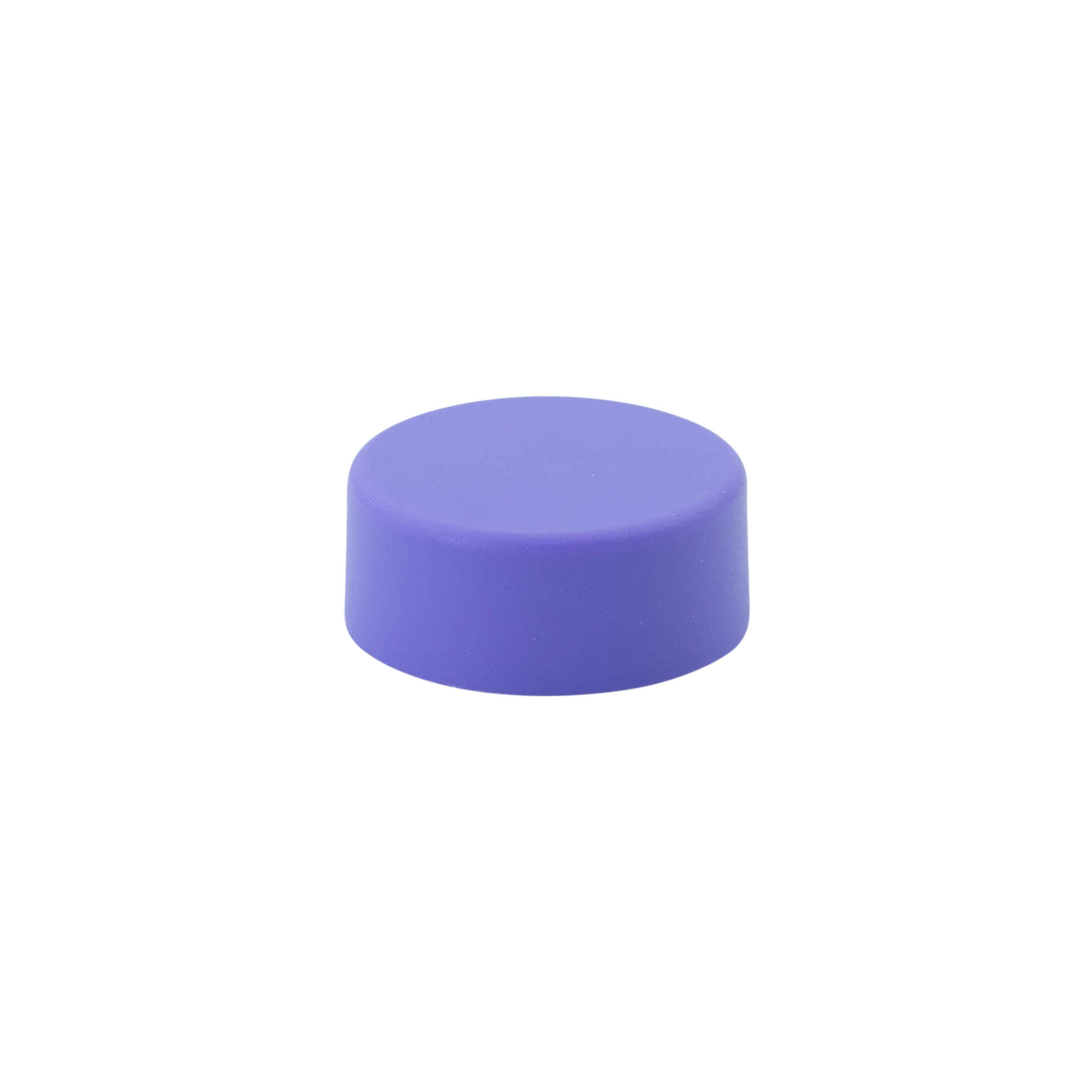 Bouchon à vis, plastique ABS, violet, pour ouverture : GPI 28/400