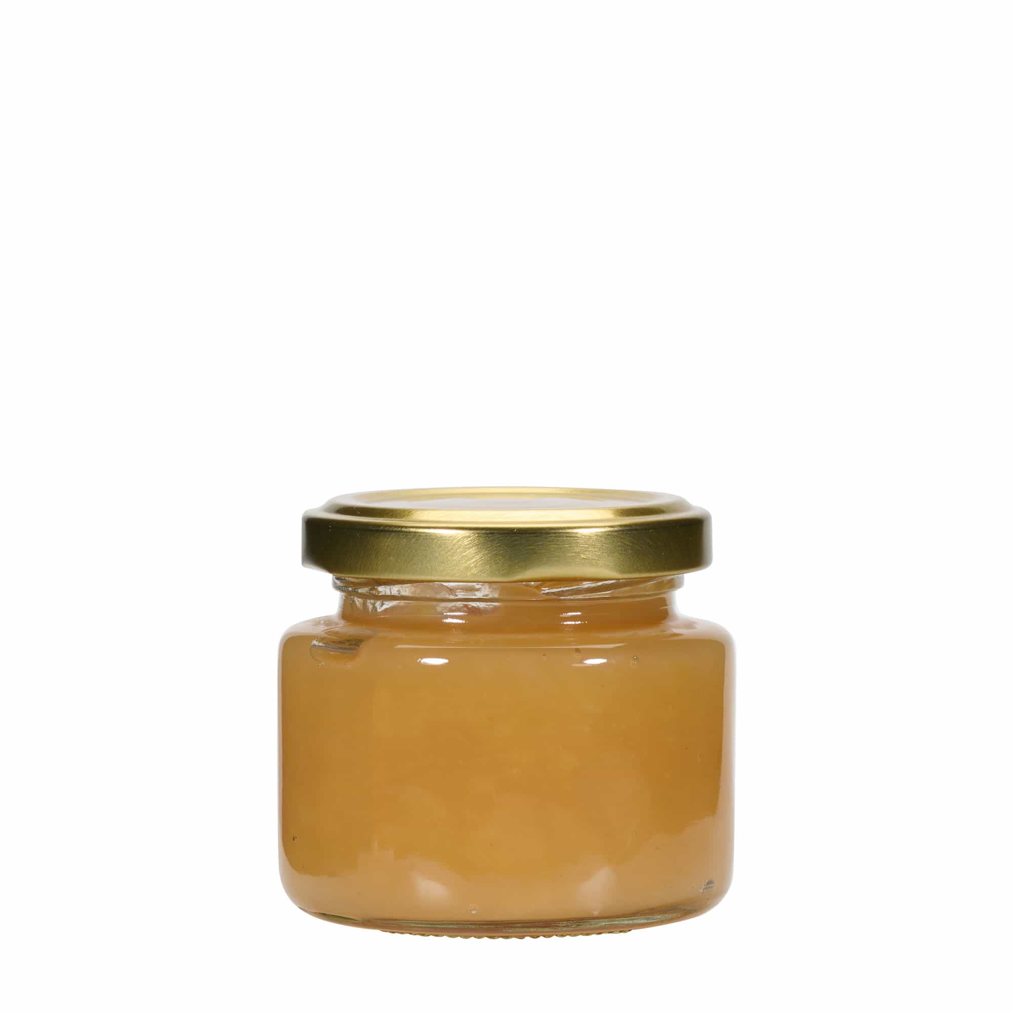 110 ml verre rond, ouverture : Twist-Off (TO 53)