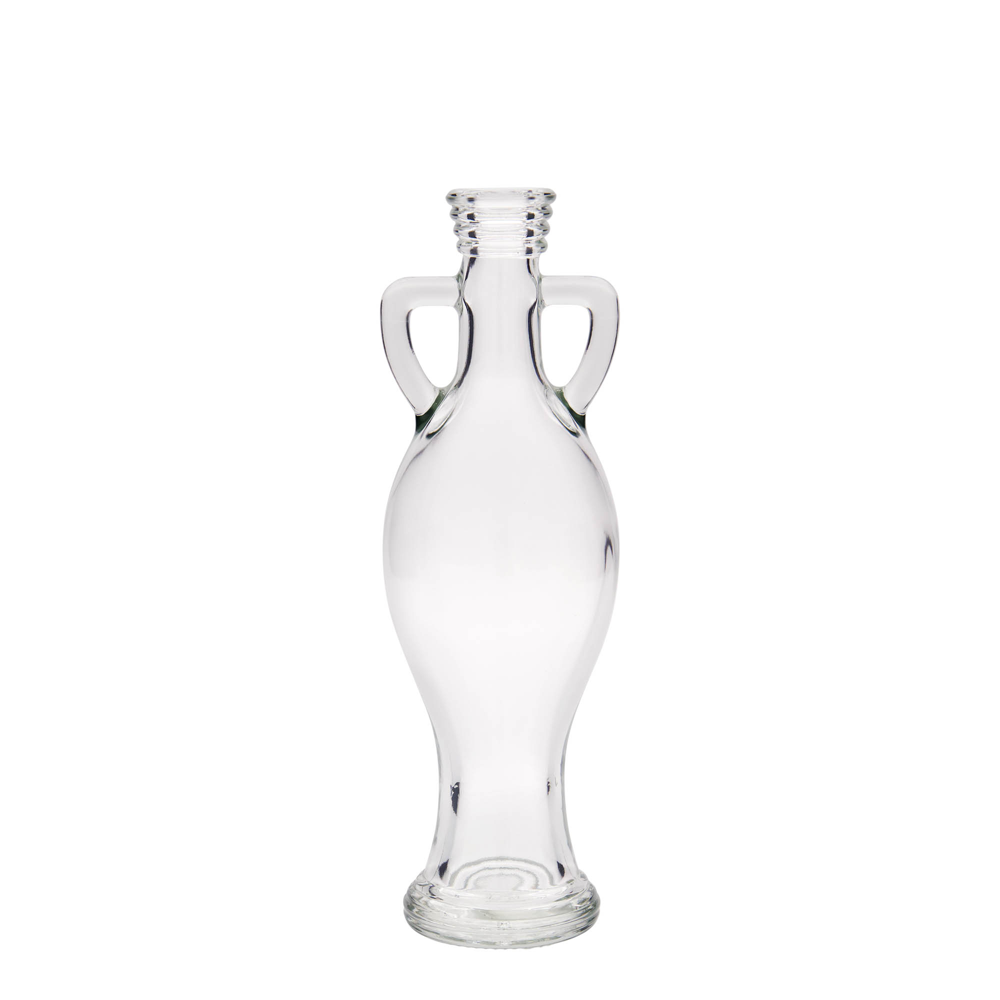 Flacon en verre 200 ml « Amphore », ouverture : bouchon en liège Flacon en verre 200 ml « Amphore », ouverture : bouchon en liège