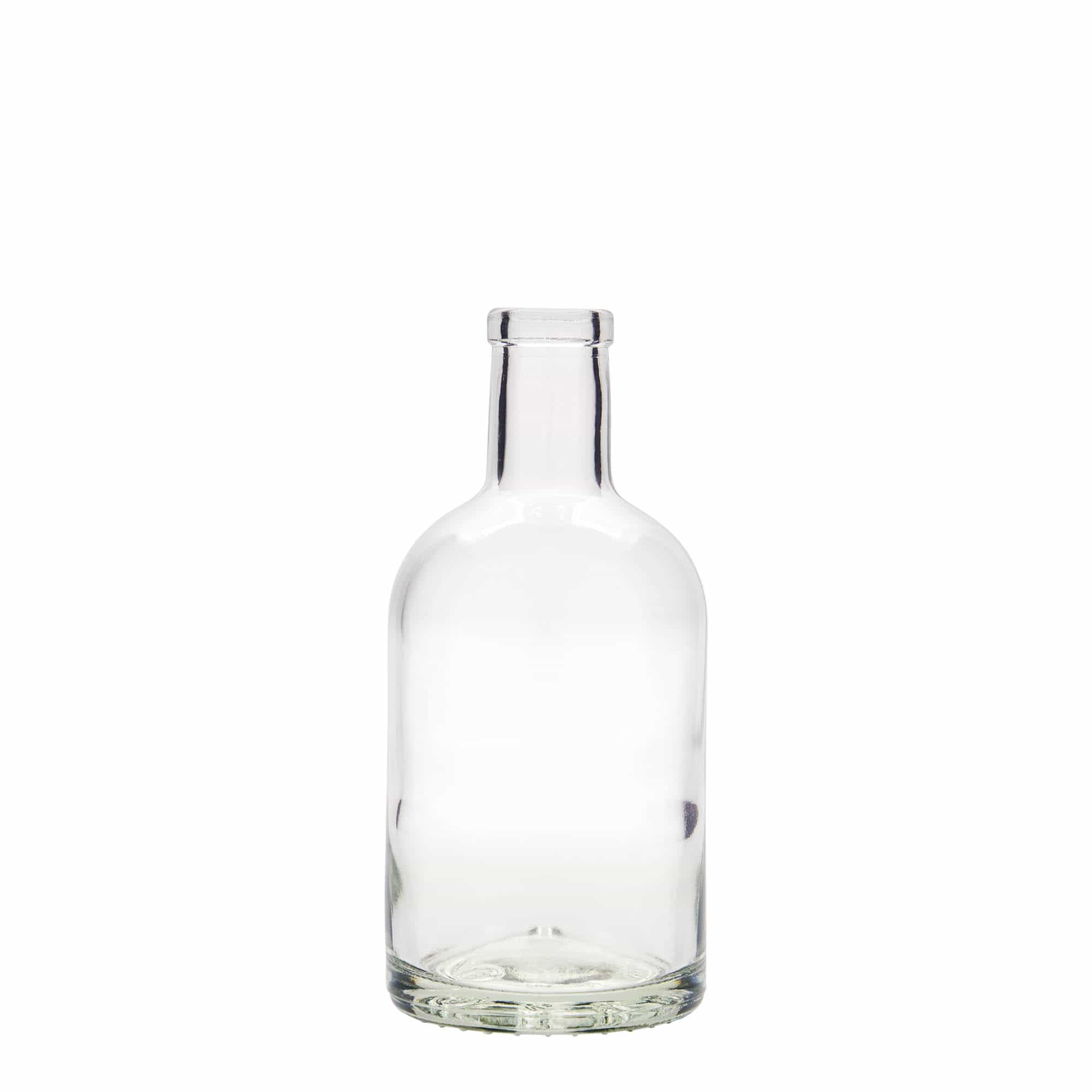 Flacon en verre 250 ml « First Class », ouverture : bouchon en liège