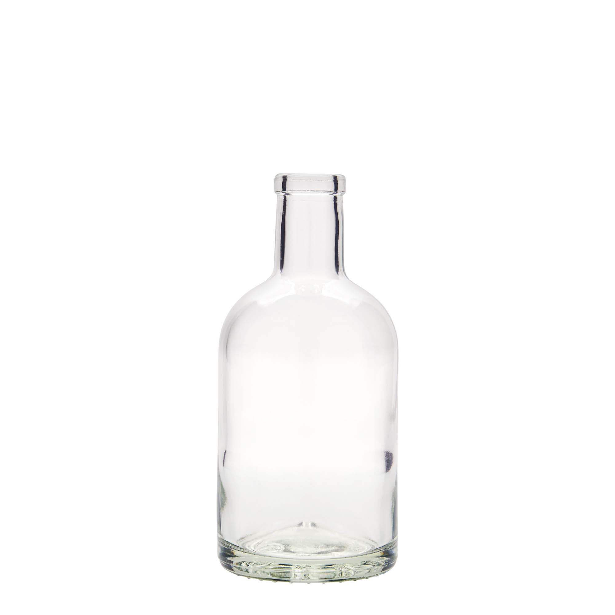Flacon en verre 250 ml « First Class », ouverture : bouchon en liège Flacon en verre 250 ml « First Class », ouverture : bouchon en liège