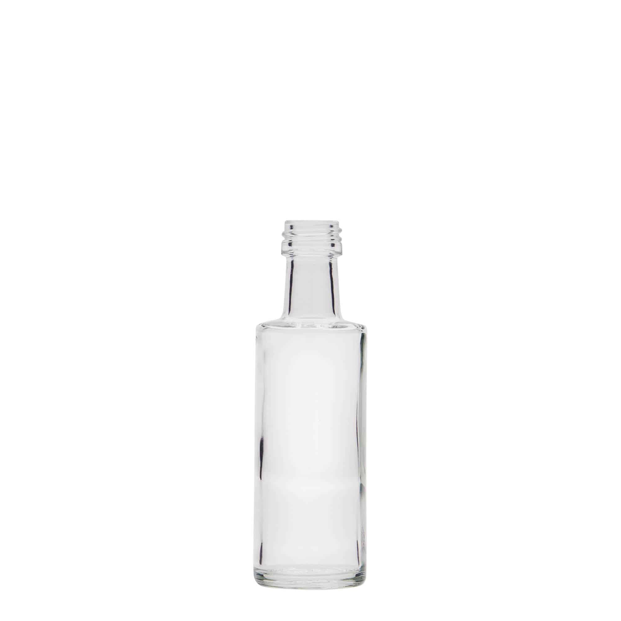 Flacon en verre de 40 ml 'Dorica', ouverture : PP 18