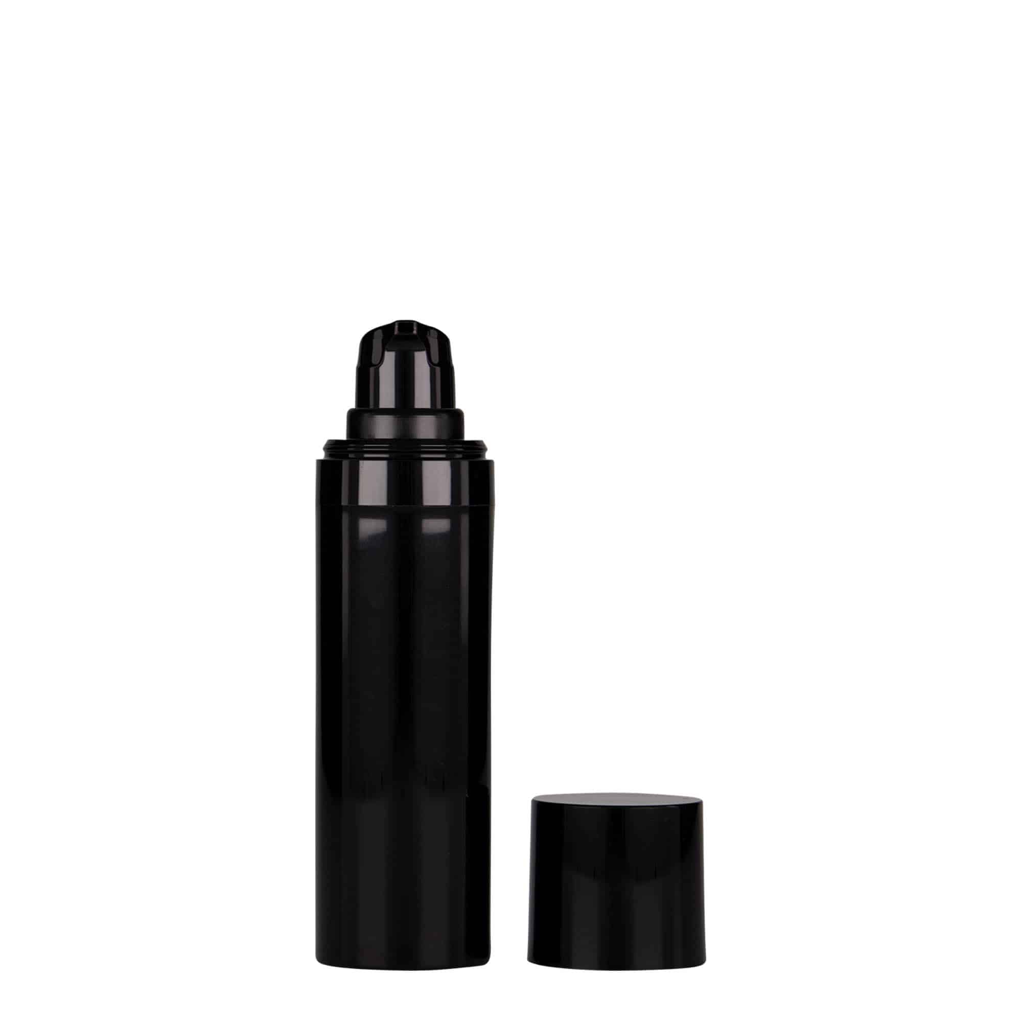Distributeur sans air 30 ml « Micro », plastique PP, noir Distributeur sans air 30 ml « Micro », plastique PP, noir
