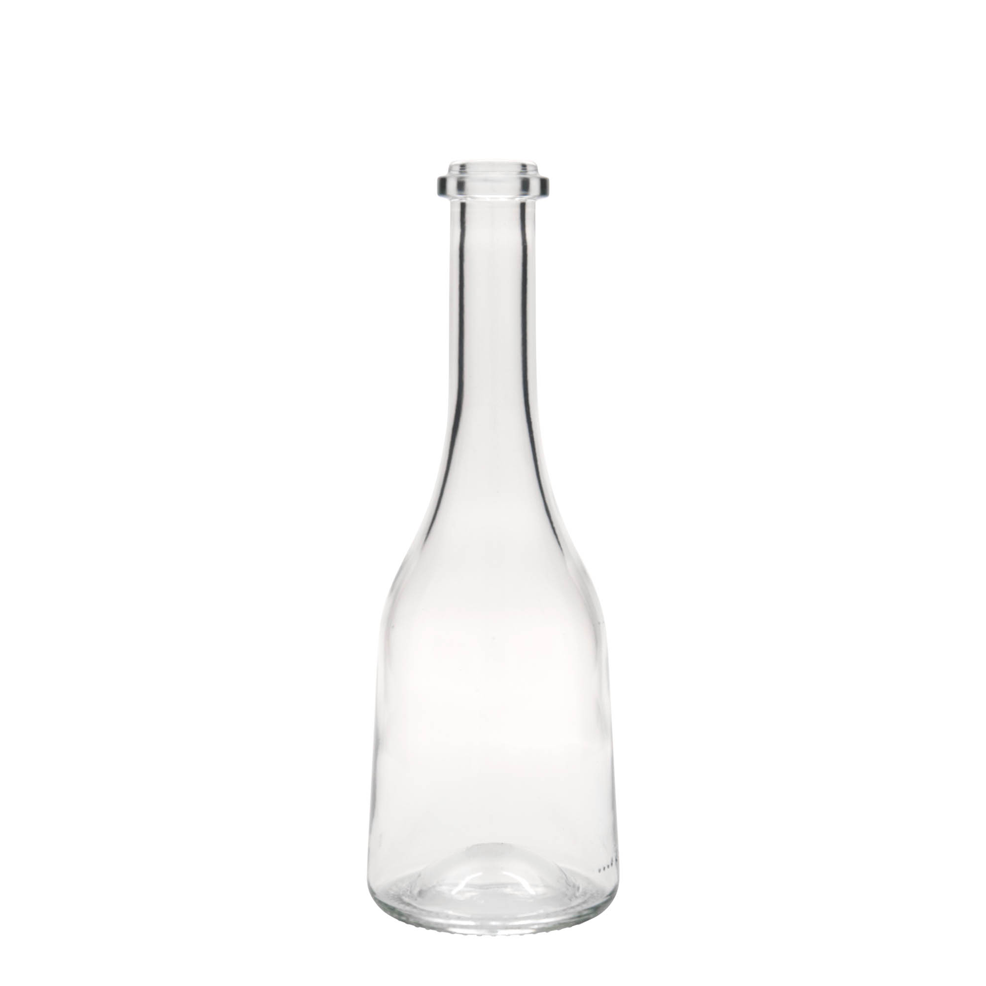 Bouteille en verre 500 ml 'Rustica', ouverture : bouchon en liège Bouteille en verre 500 ml 'Rustica', ouverture : bouchon en liège