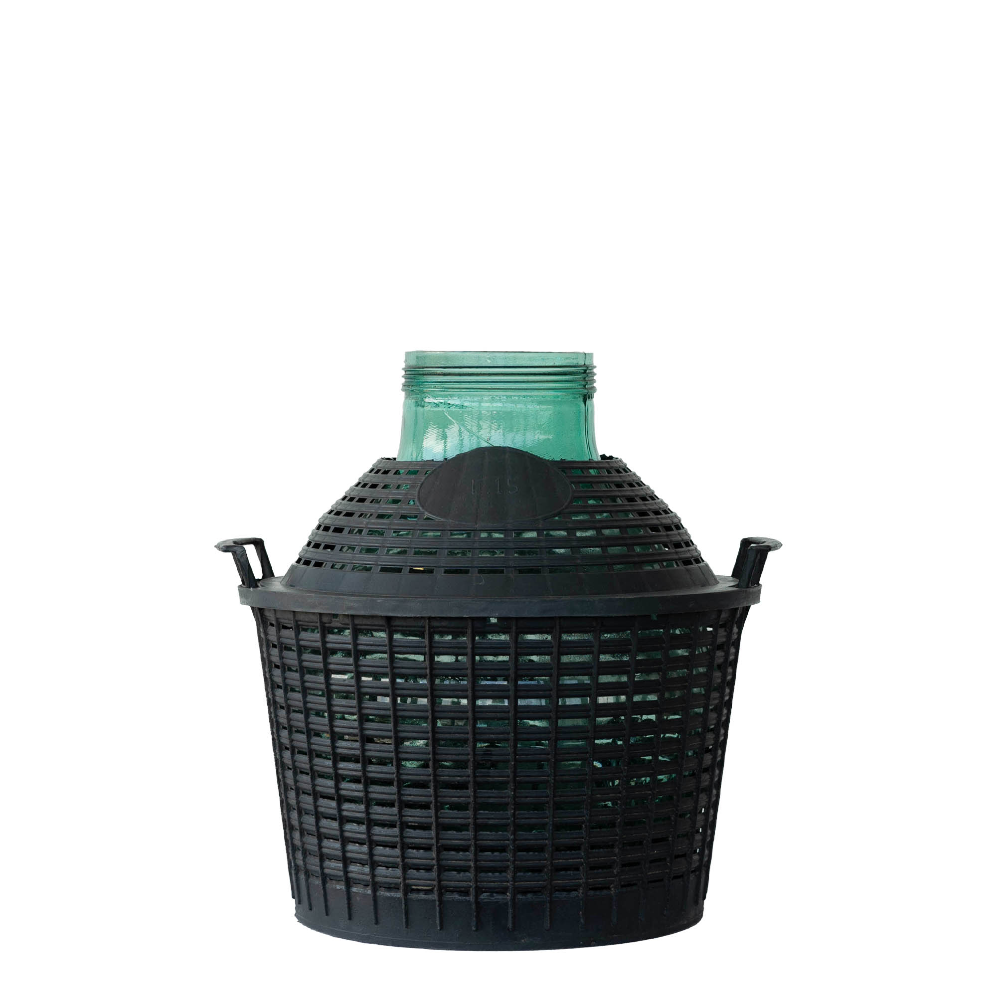 15 l bouteille ballon à col large, verre, ouverture : bouchon à vis 15 l bouteille ballon à col large, verre, ouverture : bouchon à vis