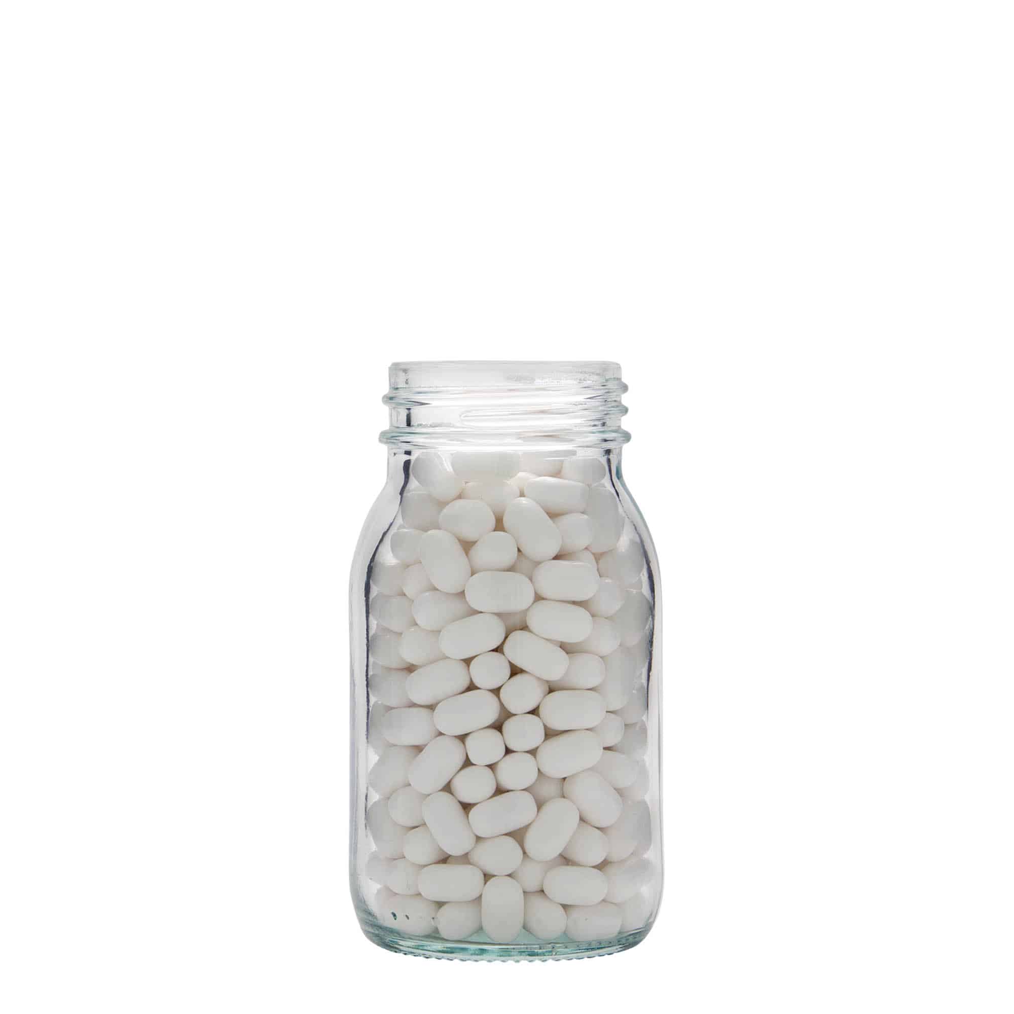 150 ml bocal à large ouverture, embouchure : DIN 45