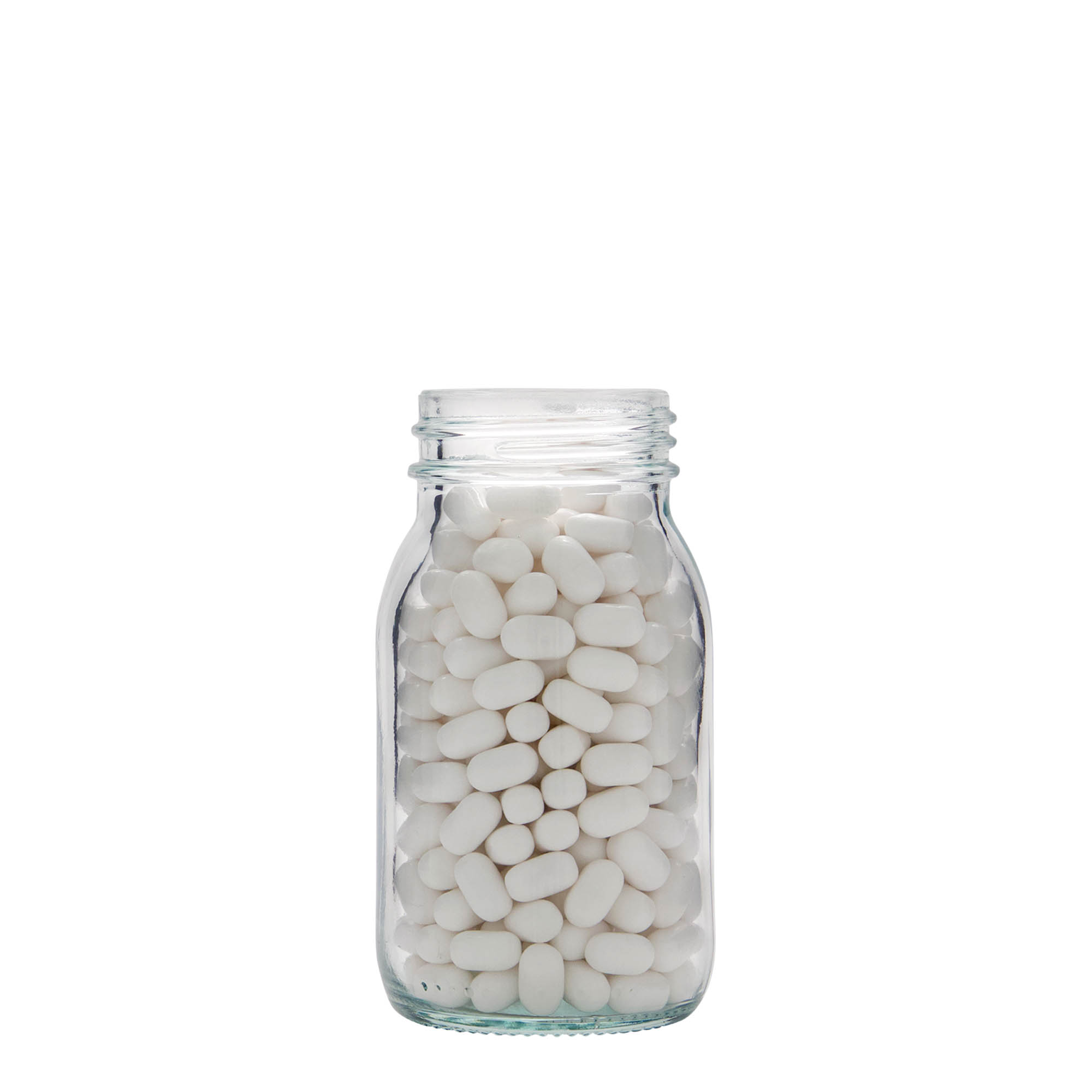 150 ml bocal à large ouverture, embouchure : DIN 45