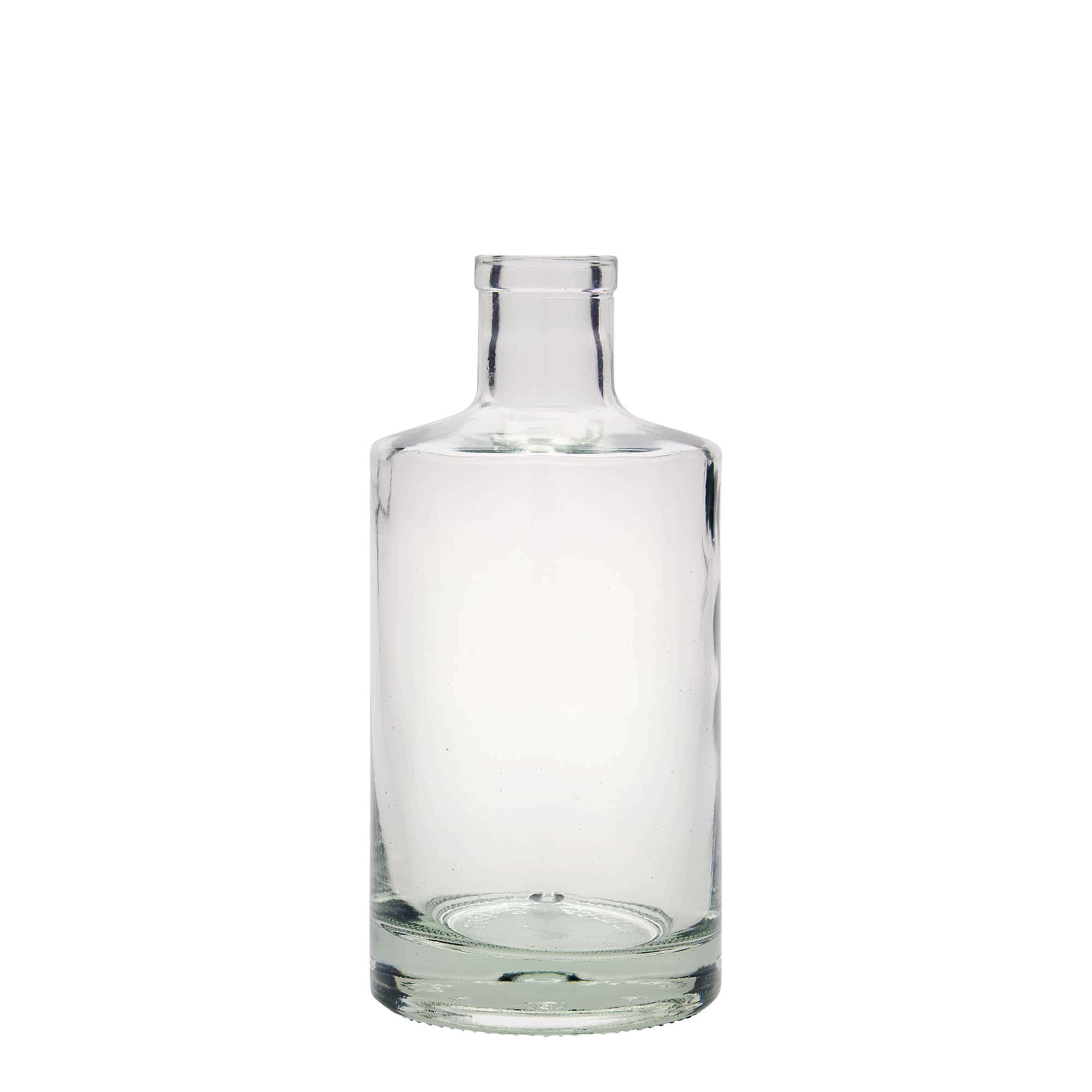 Bouteille en verre 500 ml 'Caroline', ouverture : bouchon en liège
