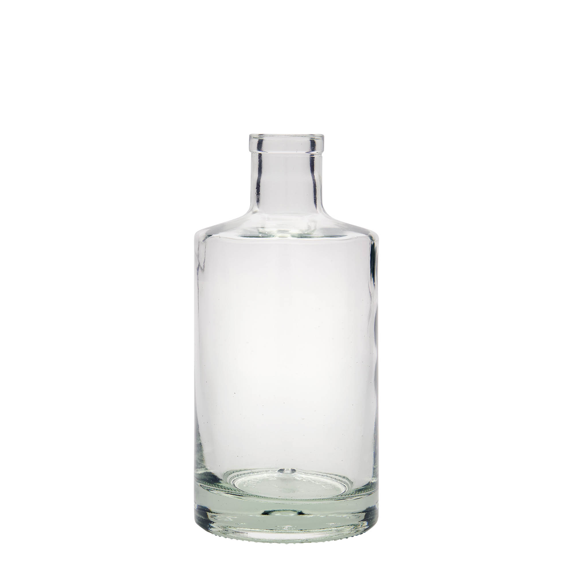 Bouteille en verre 500 ml 'Caroline', ouverture : bouchon en liège Bouteille en verre 500 ml 'Caroline', ouverture : bouchon en liège