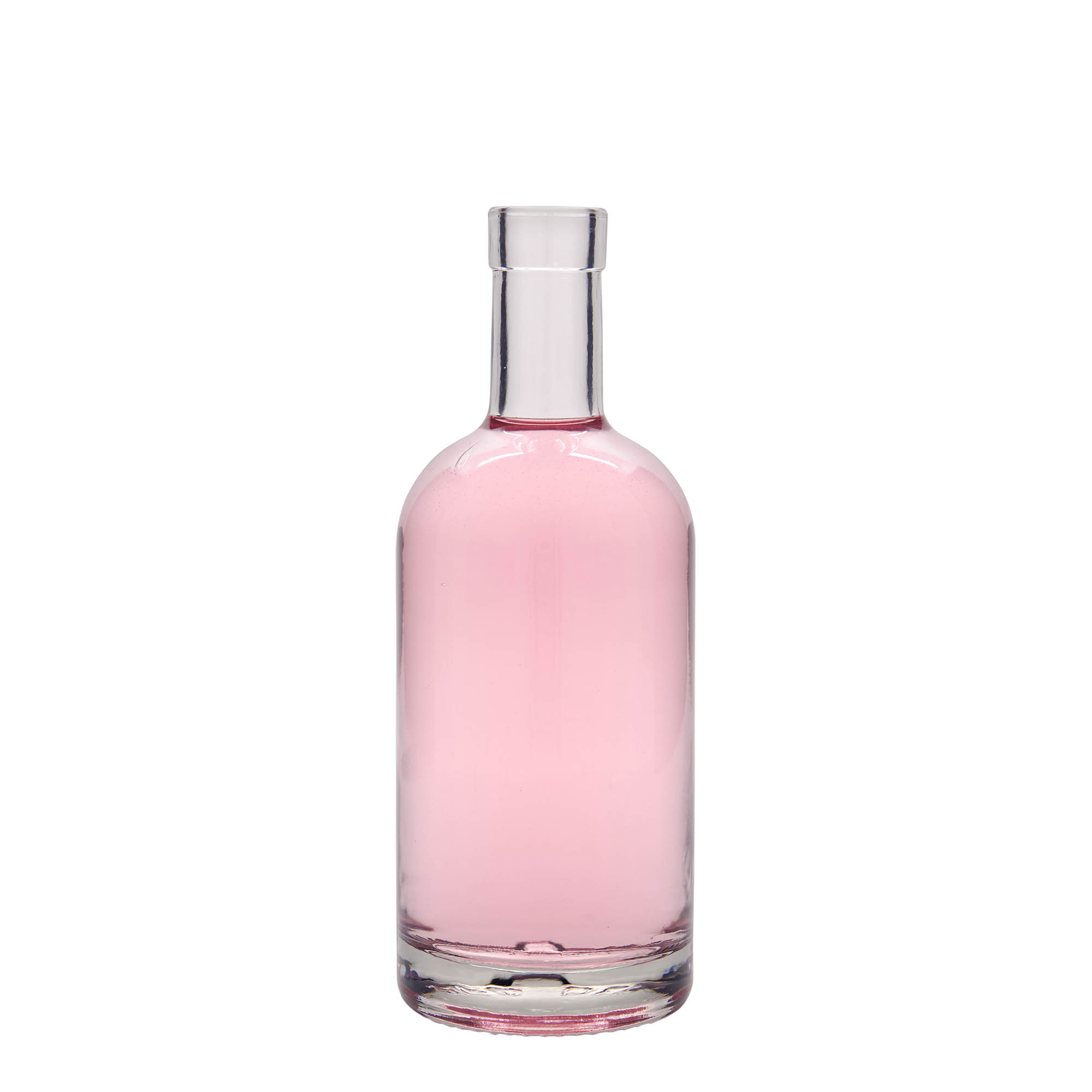 Bouteille en verre 500 ml 'Franco', ouverture : bouchon en liège Bouteille en verre 500 ml 'Franco', ouverture : bouchon en liège