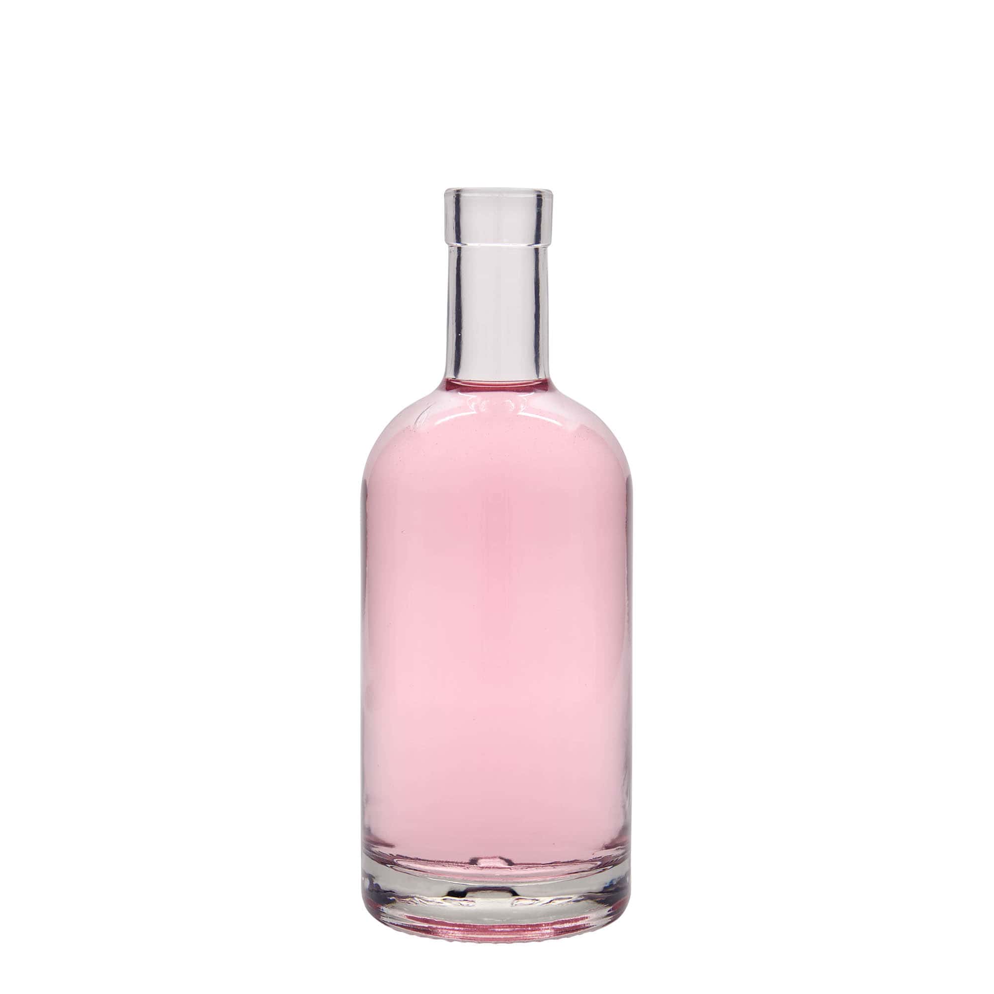 Bouteille en verre 500 ml « Franco », ouverture : bouchon en liège