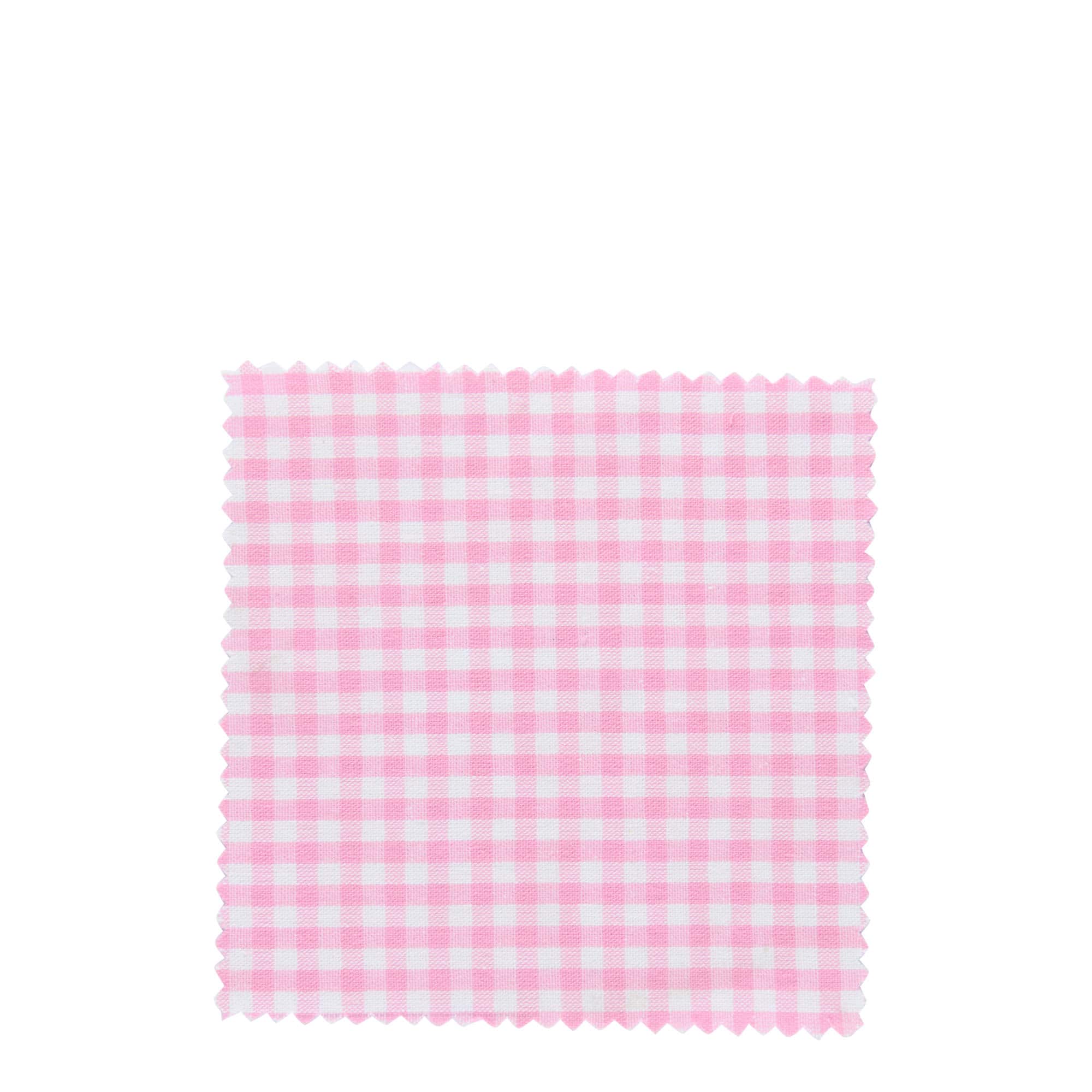Carré de tissu à carreaux 12x12, textile, rose, ouverture : TO38-TO53
