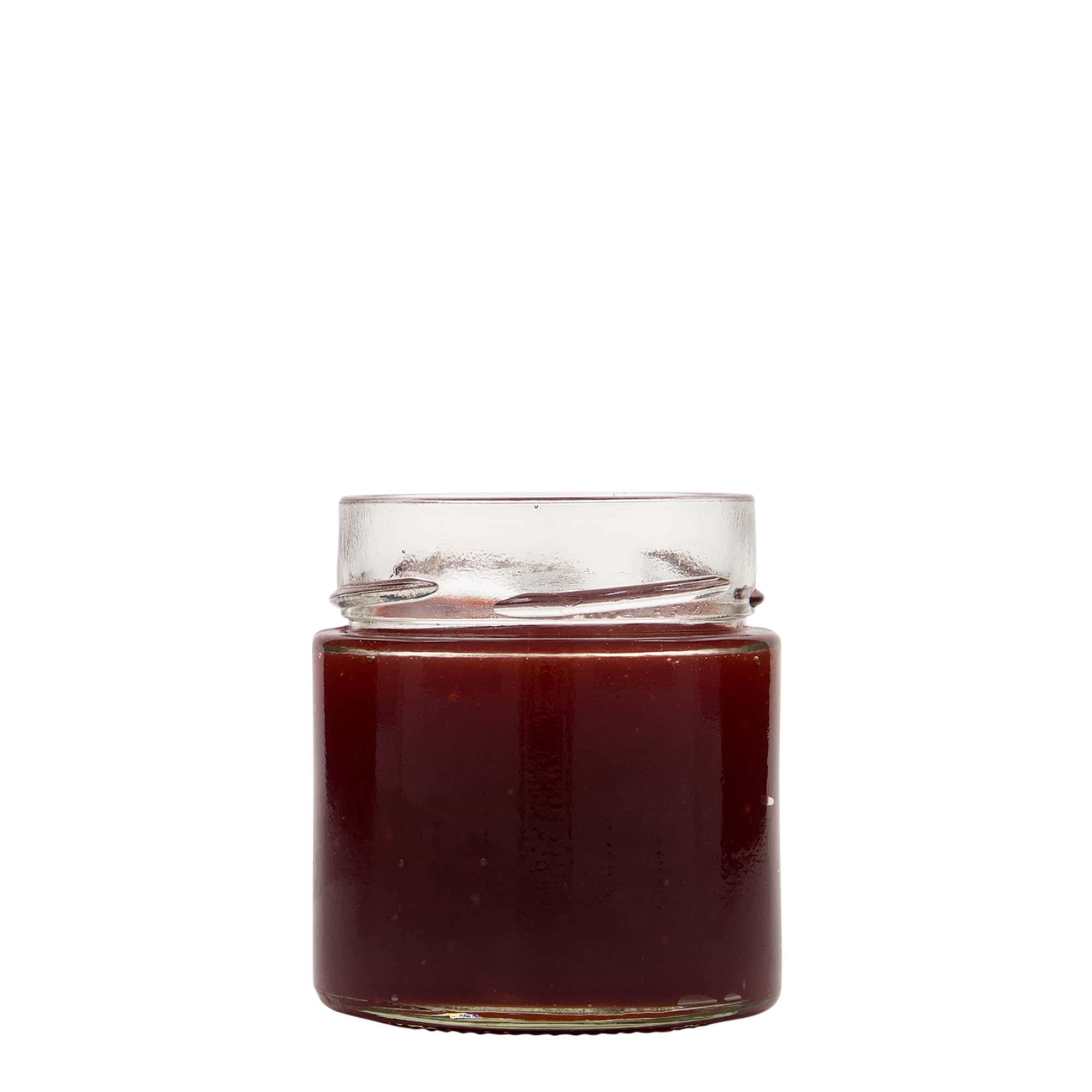 Verre rond 212 ml 'Balu', ouverture : Extra-Deep-Twist-Off (EDTO 70) Verre rond 212 ml 'Balu', ouverture : Extra-Deep-Twist-Off (EDTO 70)