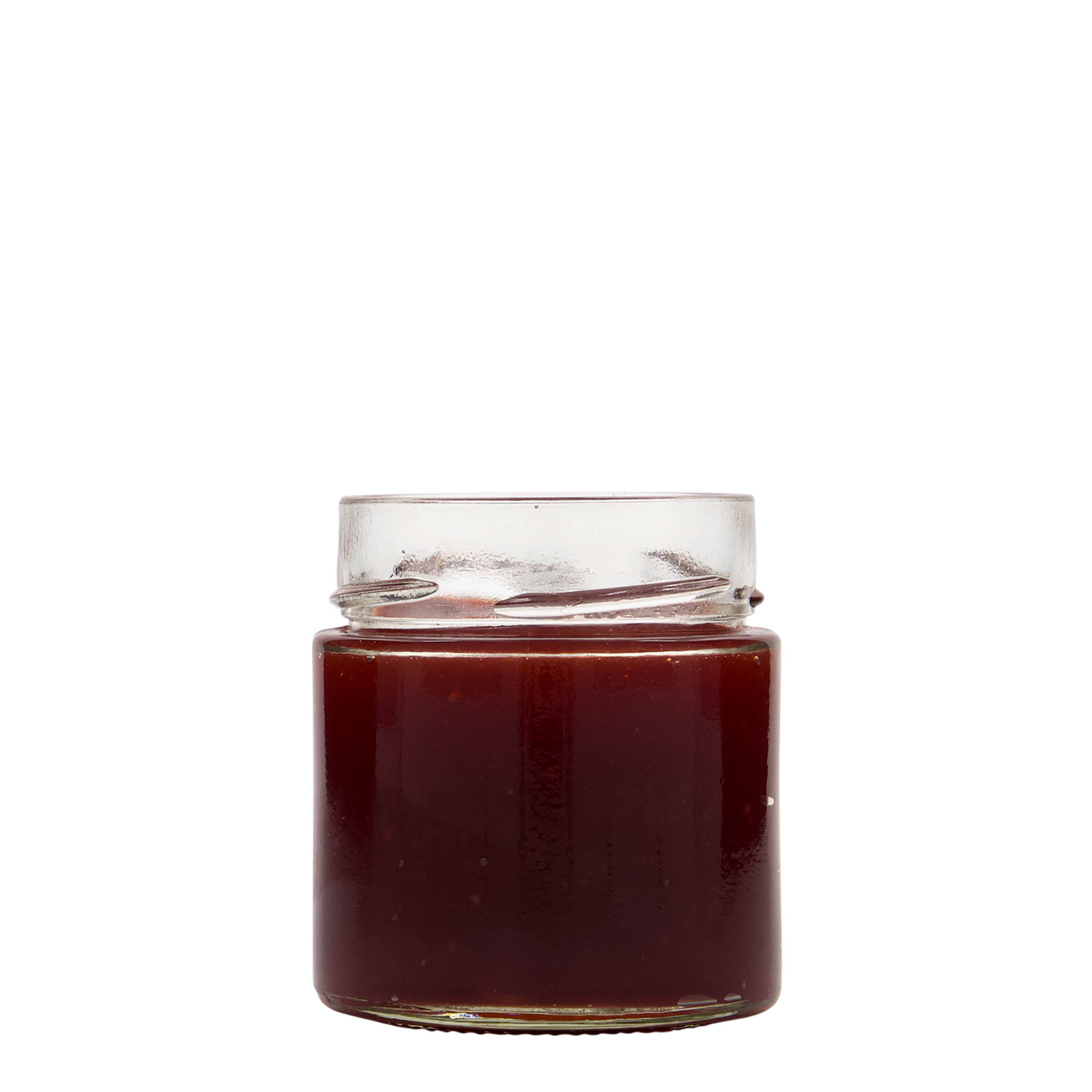 Verre rond 212 ml 'Balu', ouverture : Extra-Deep-Twist-Off (EDTO 70) Verre rond 212 ml 'Balu', ouverture : Extra-Deep-Twist-Off (EDTO 70)