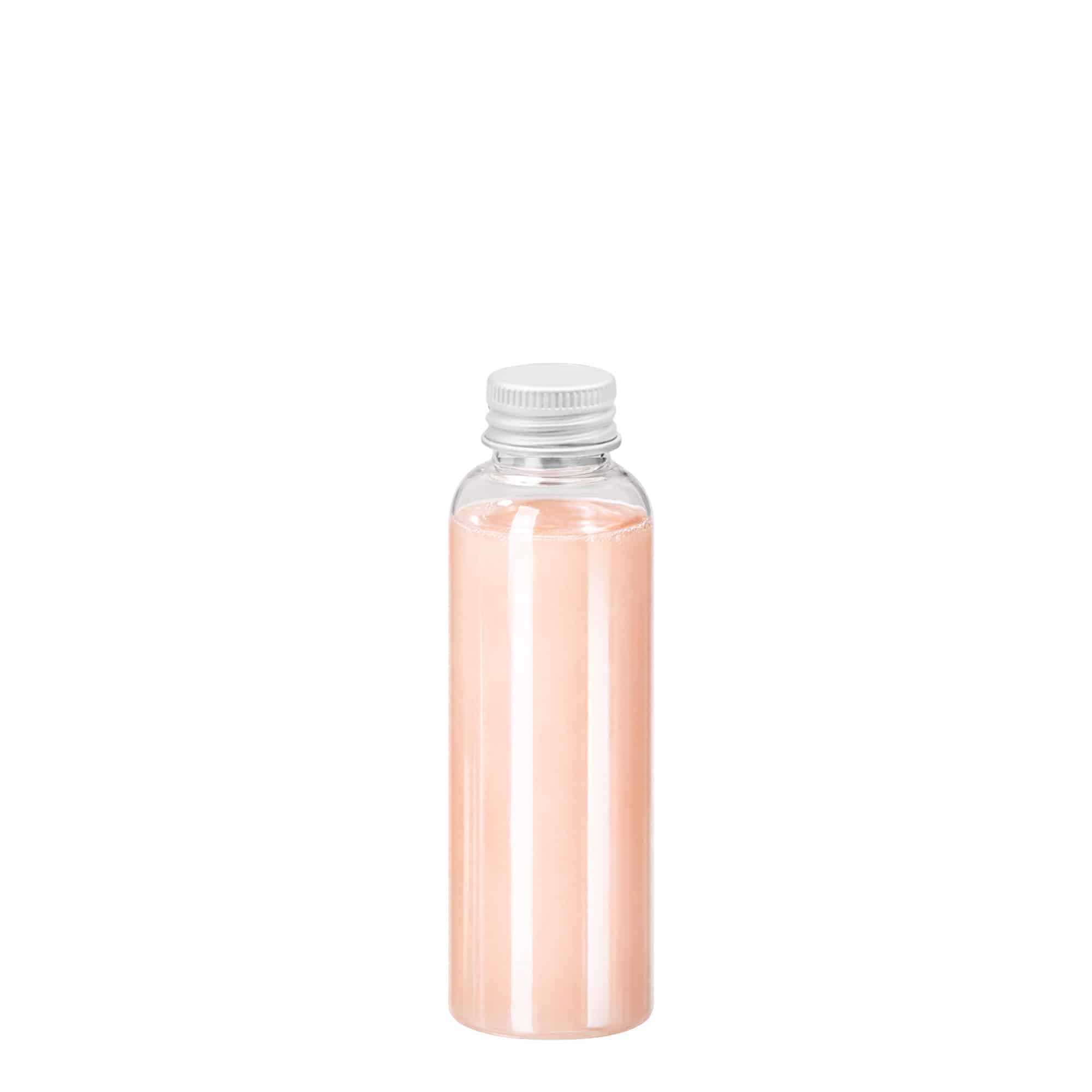 Flacon PET 100 ml « Pegasus », plastique, ouverture : 24/410