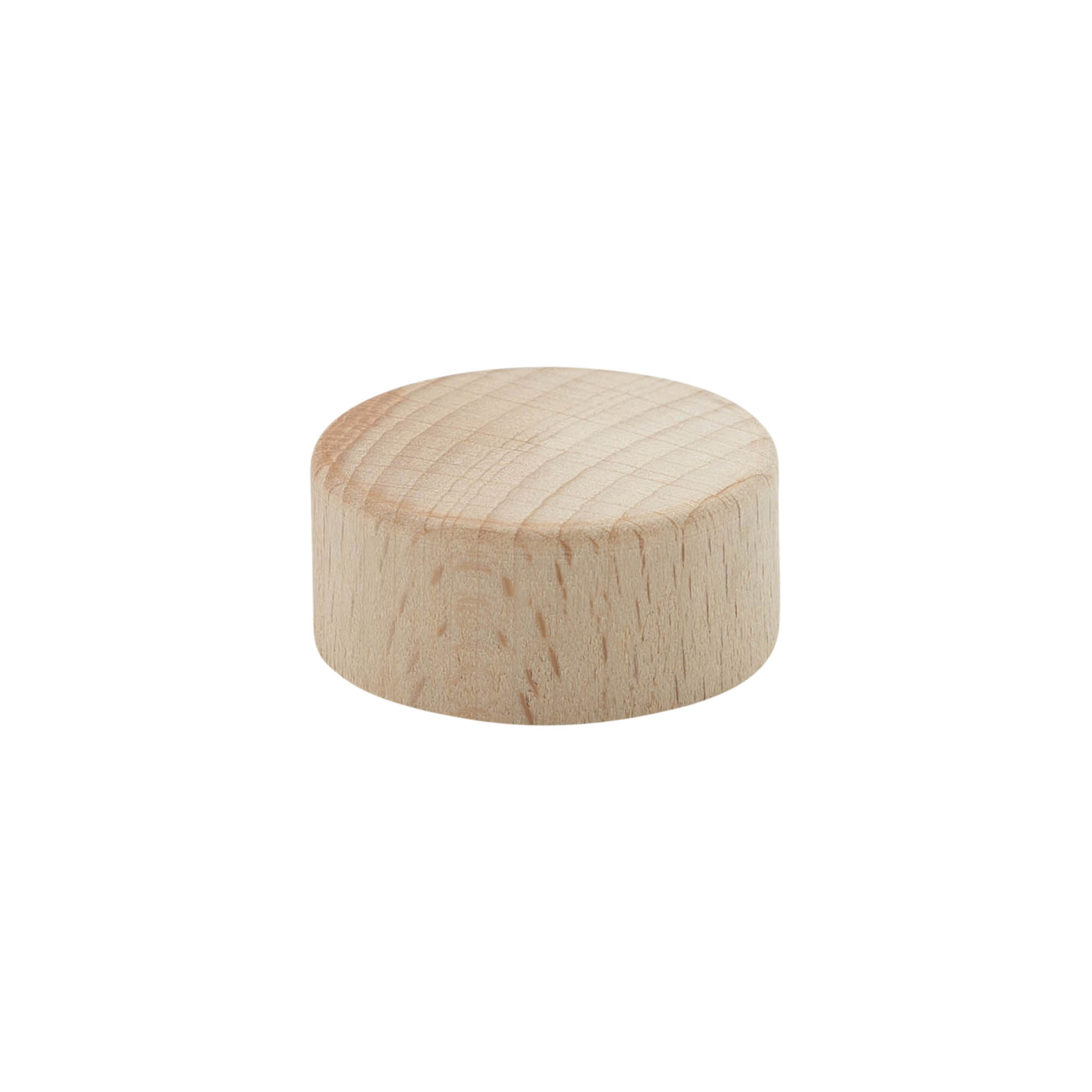 Bouchon à vis, bois, beige, pour ouverture : GPI 33/400 Bouchon à vis, bois, beige, pour ouverture : GPI 33/400