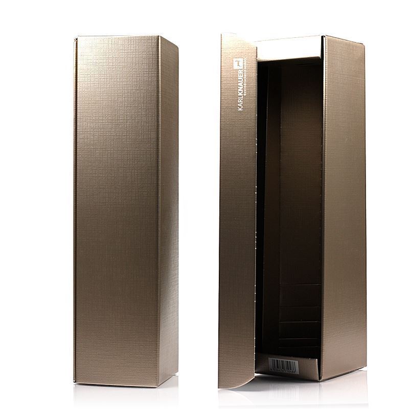 Boîte cadeau 'Métallique', rectangulaire, carton, champagne Boîte cadeau 'Métallique', rectangulaire, carton, champagne