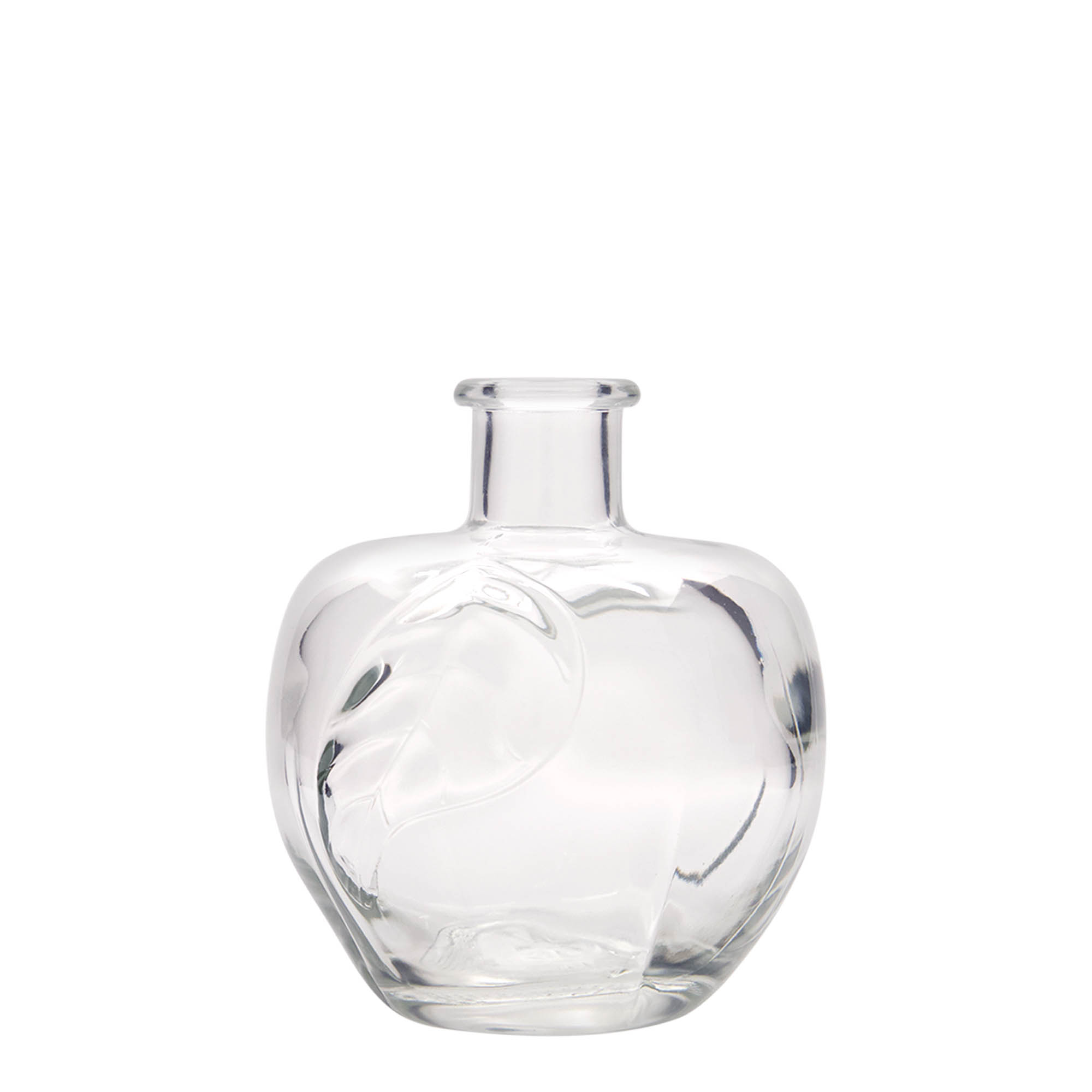 Bouteille en verre 350 ml « Pomme », ouverture : liège Bouteille en verre 350 ml « Pomme », ouverture : liège