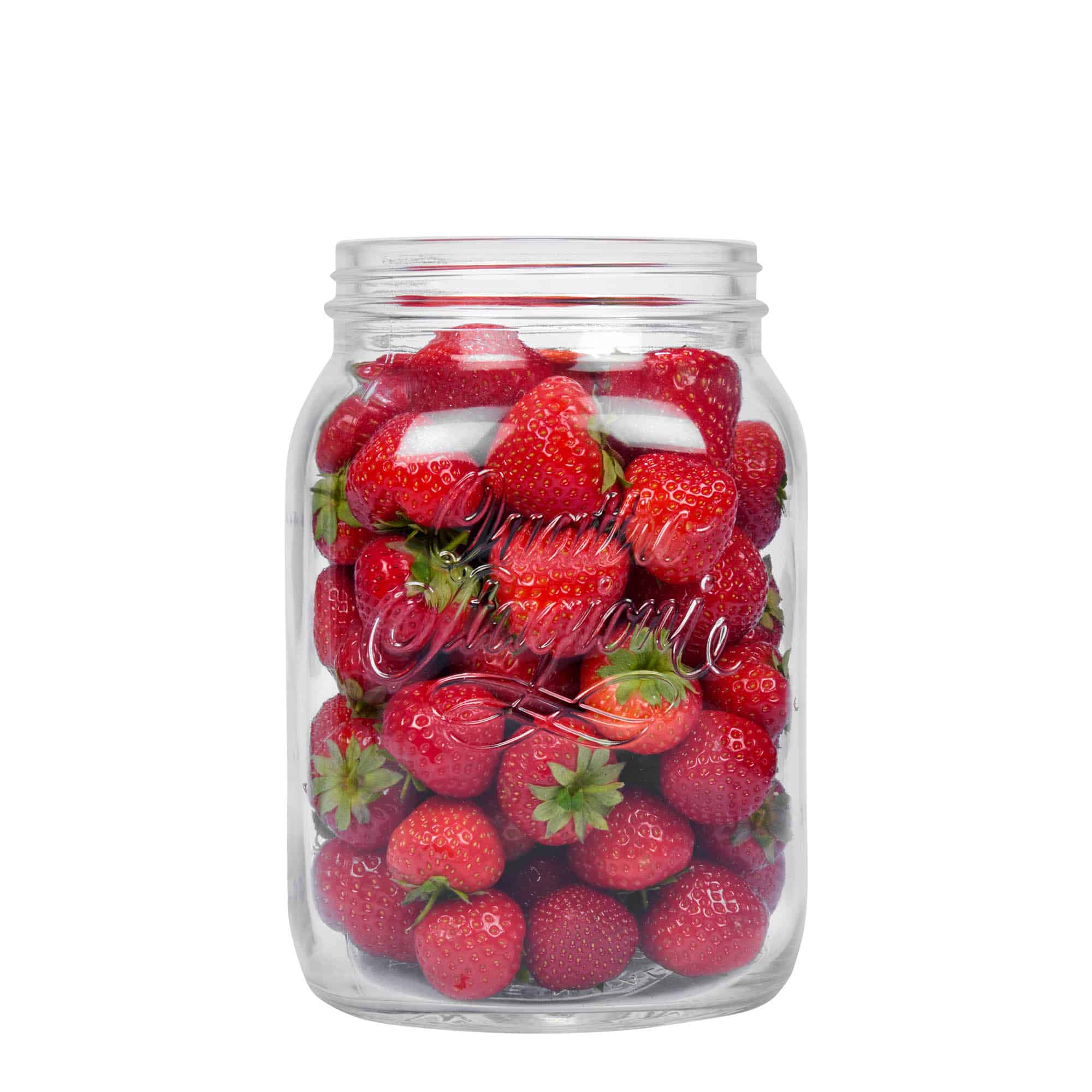 Bocal 2 000 ml 'Quattro Stagioni', bouchage: Bougage à vis