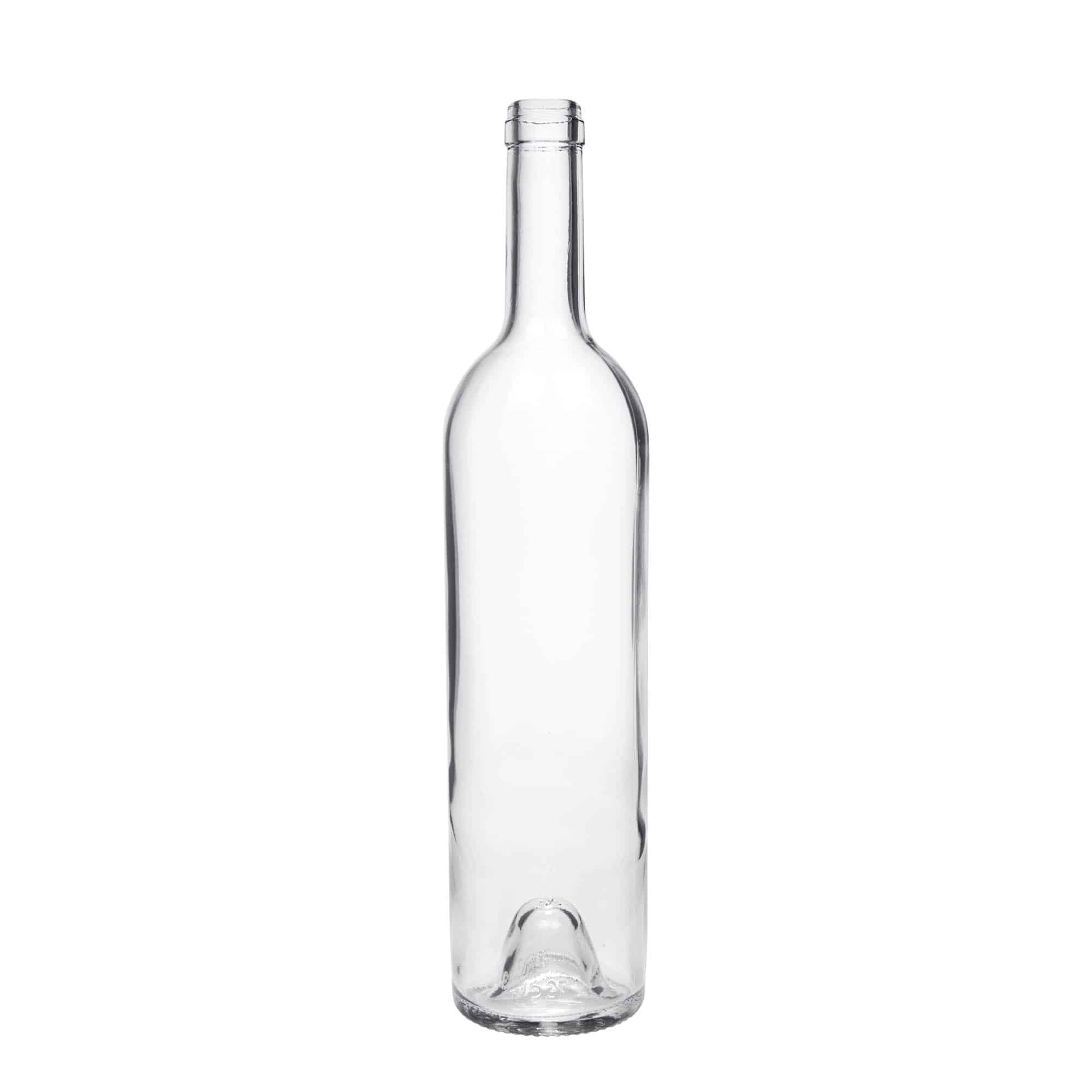 Bouteille de vin 750 ml 'Liberty', goulot : liège