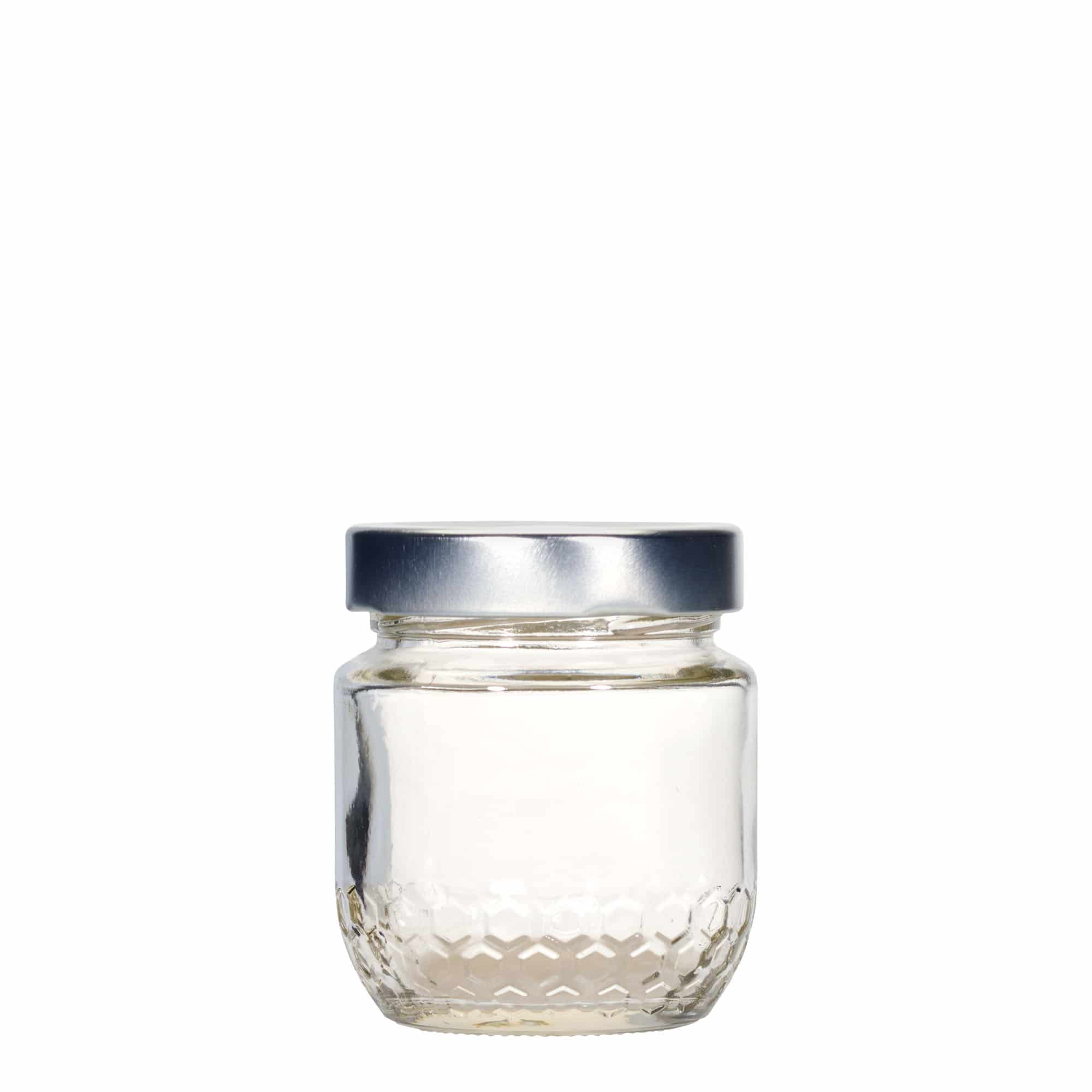 212 ml pot de miel « Maja », ouverture : Deep-Twist-Off (DTO 63)