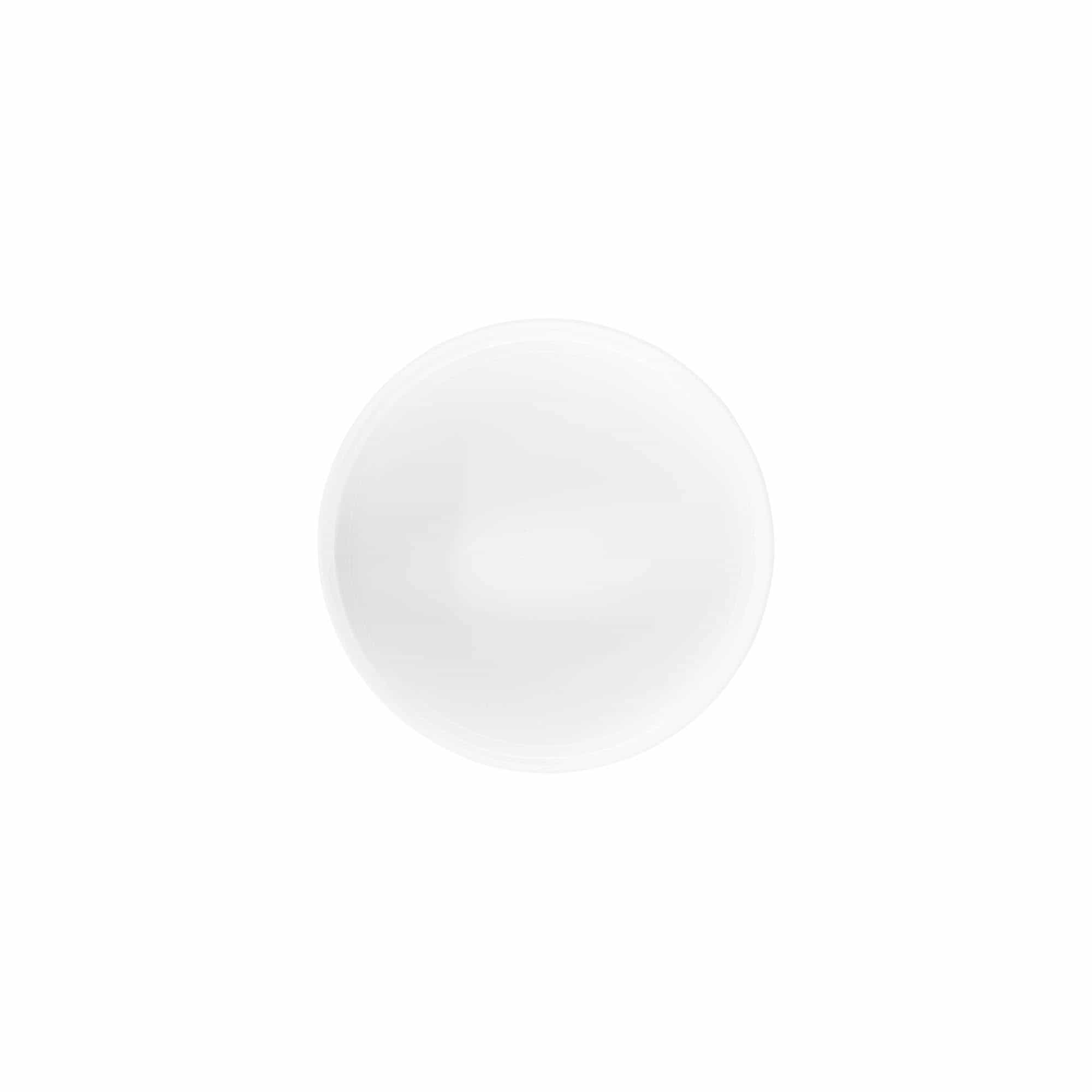 Bougage à vis pour 100 ml 'Magic', plastique PP, blanc