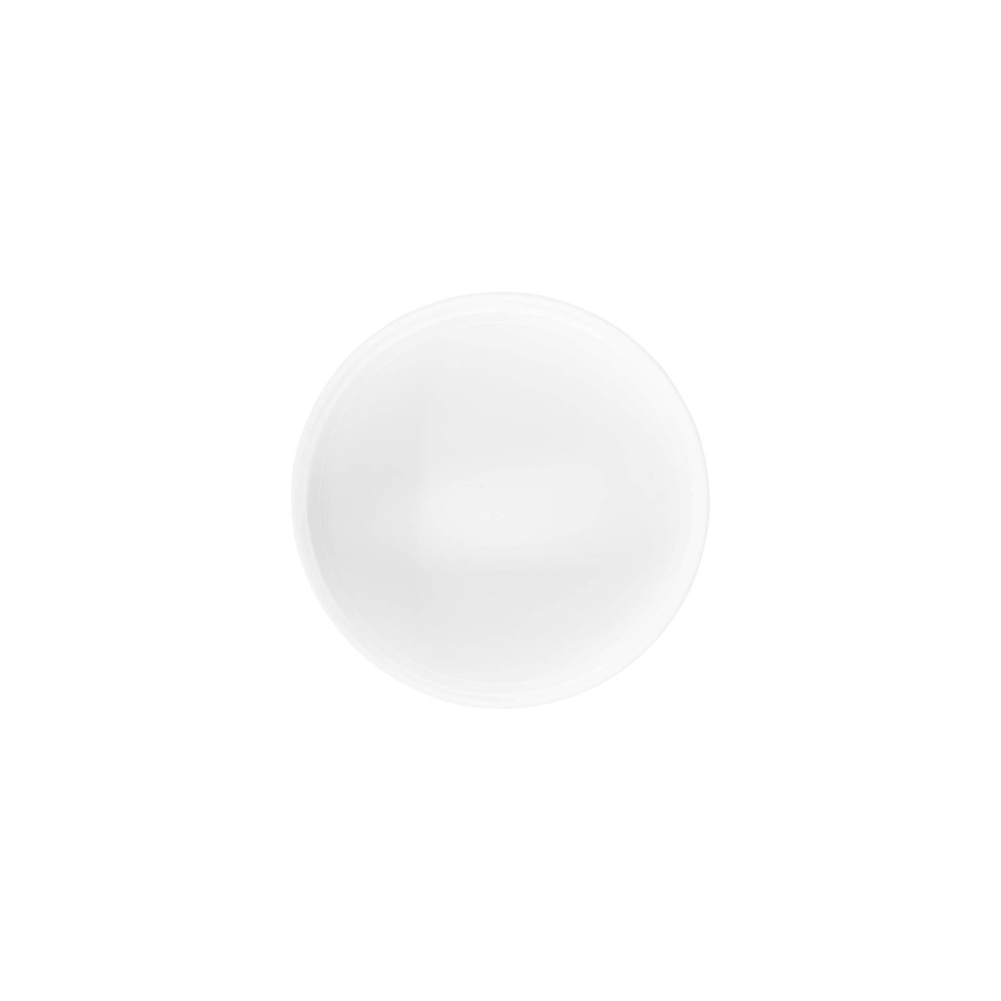 Bouchon à vis pour 100 ml 'Magic', plastique PP, blanc Bouchon à vis pour 100 ml 'Magic', plastique PP, blanc