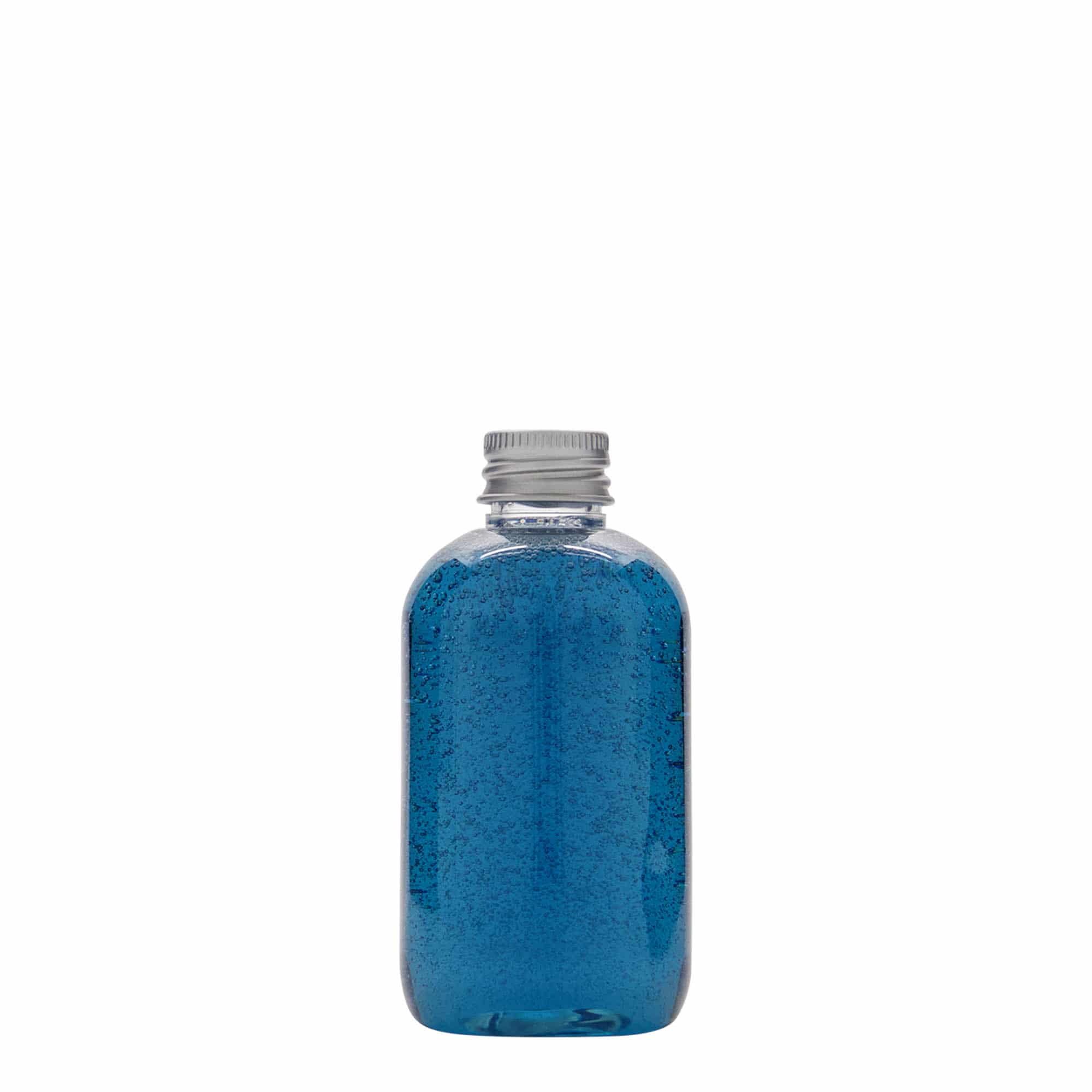 Bouteille en PET 100 ml 'Boston', plastique, bouchage: 20/410