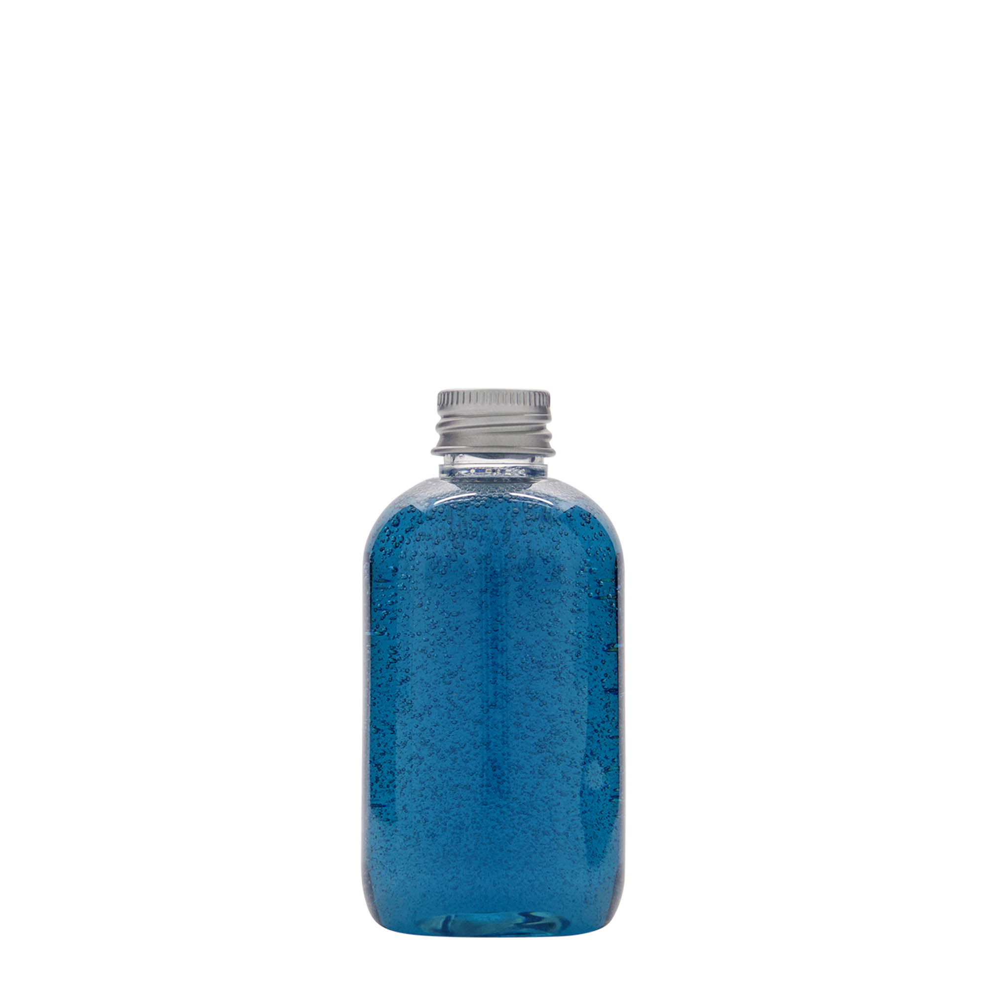 Flacon PET 100 ml « Boston », plastique, col : 20/410